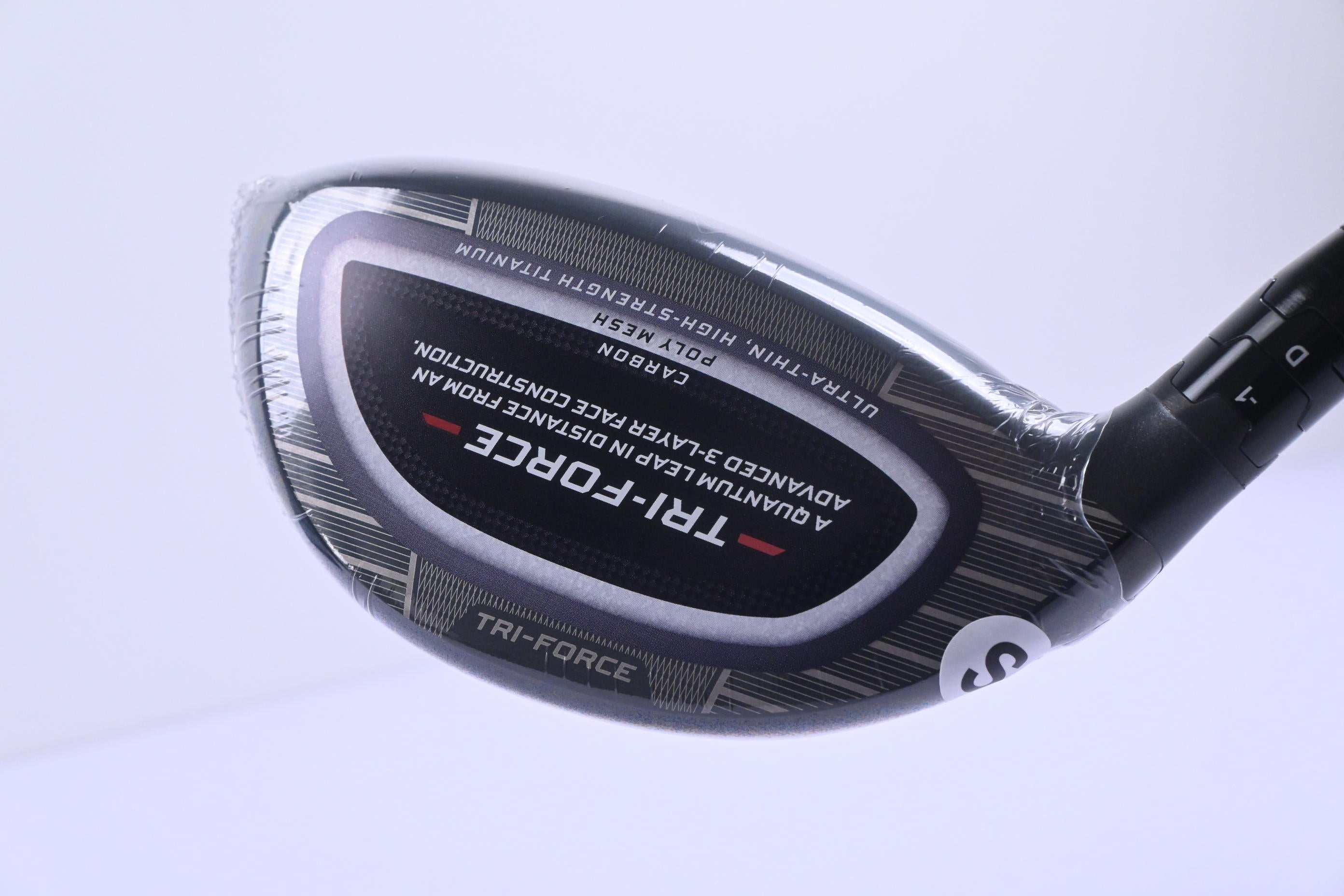 Callaway Quantum Max Driver / 10.5 Degree / Stiff Flex Denali Frost Silver 50