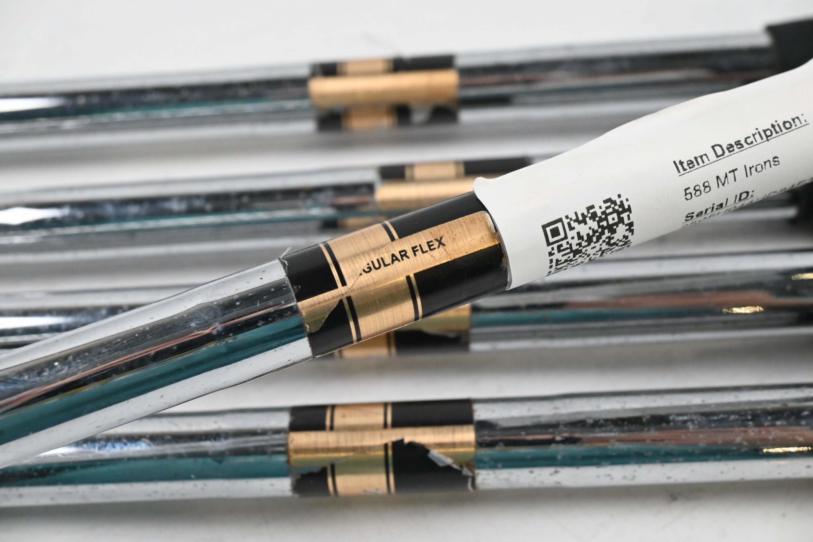 Cleveland 588 MT Irons / 6-PW / Regular Flex Traction 85 Shafts