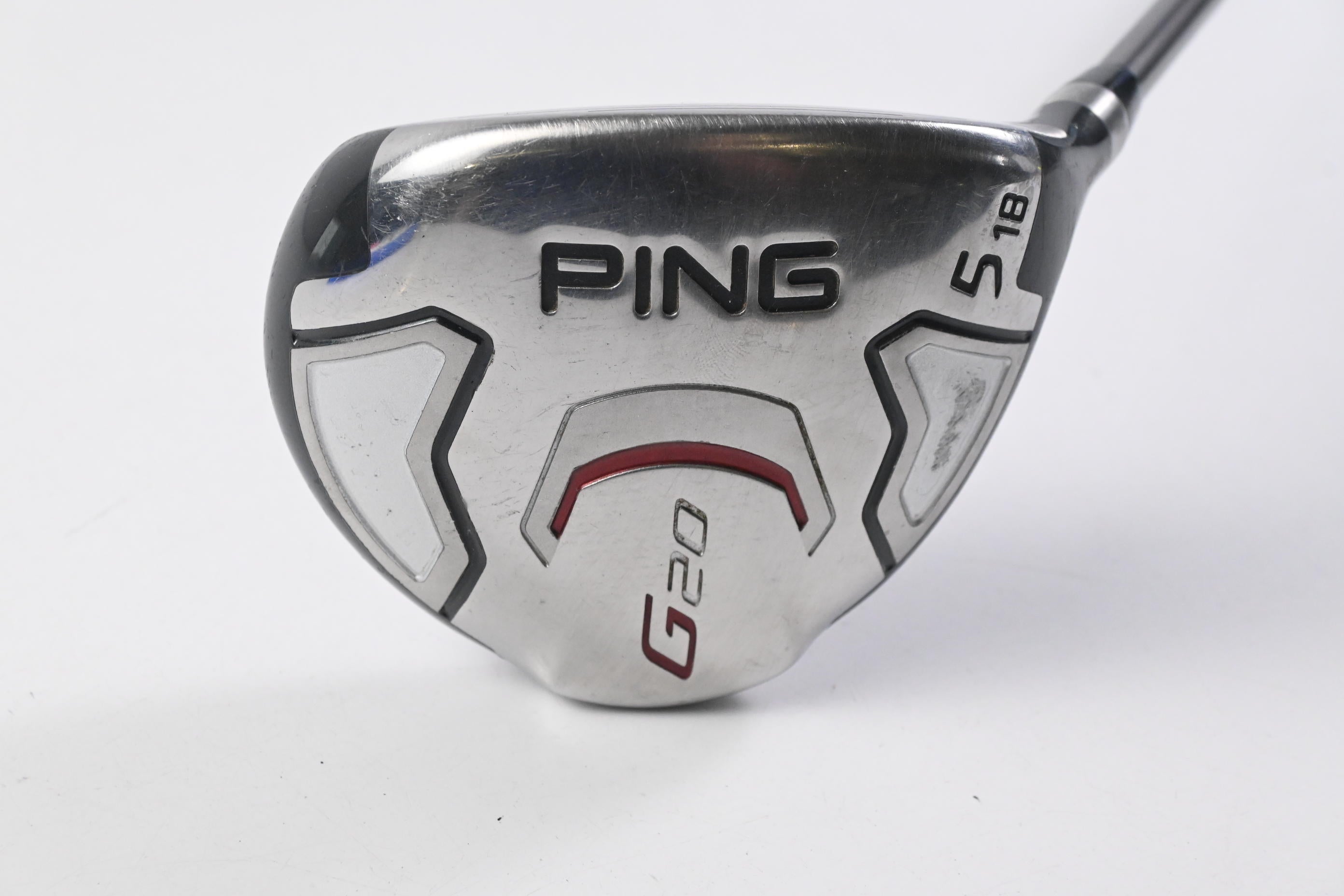 Ping G20 #5 Wood / 18 Degree / Regular Flex Ping TFC 169 Shaft