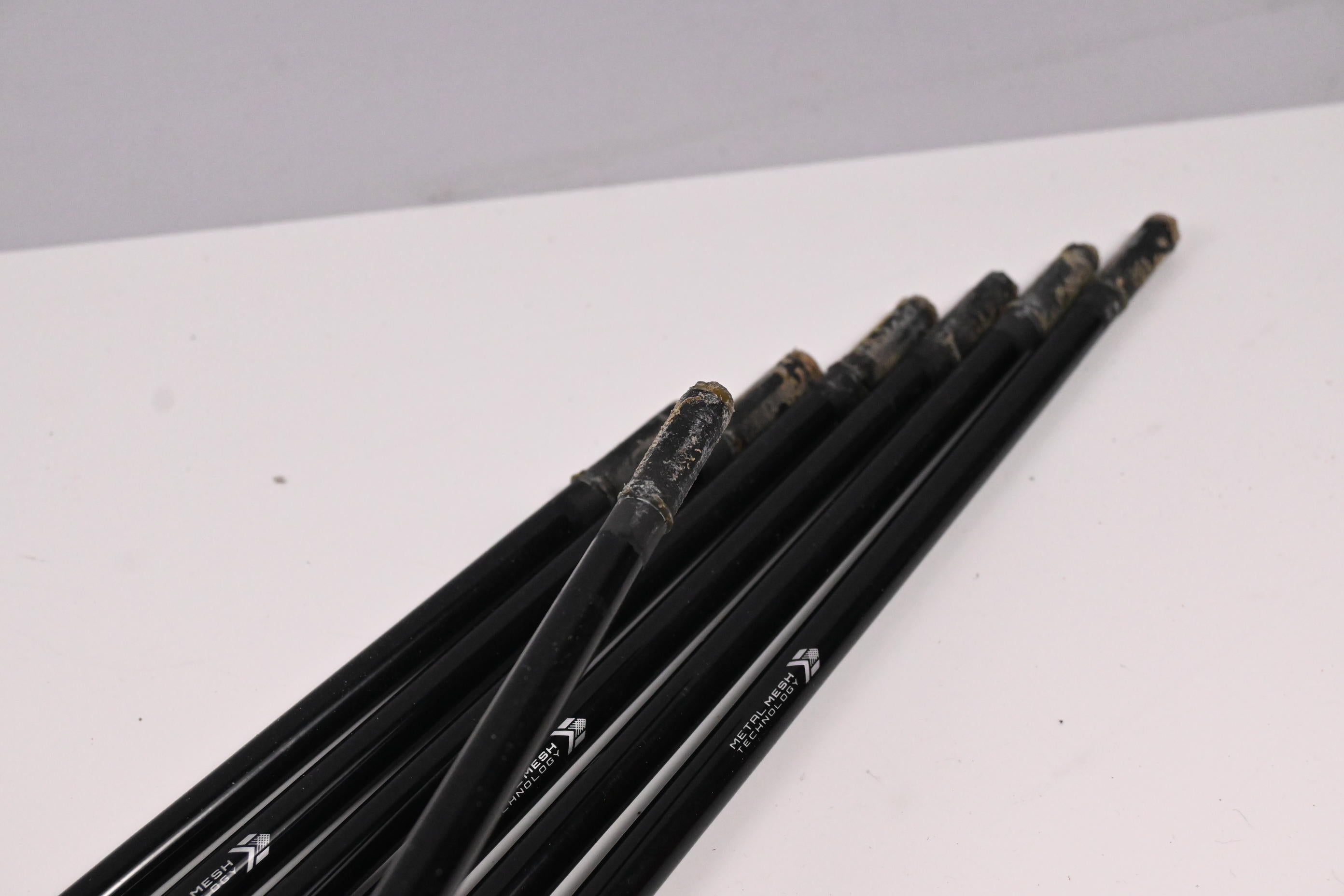 Mitsubishi MMT 65 Shafts / Regular Flex / Set of 7 / .355" Tip