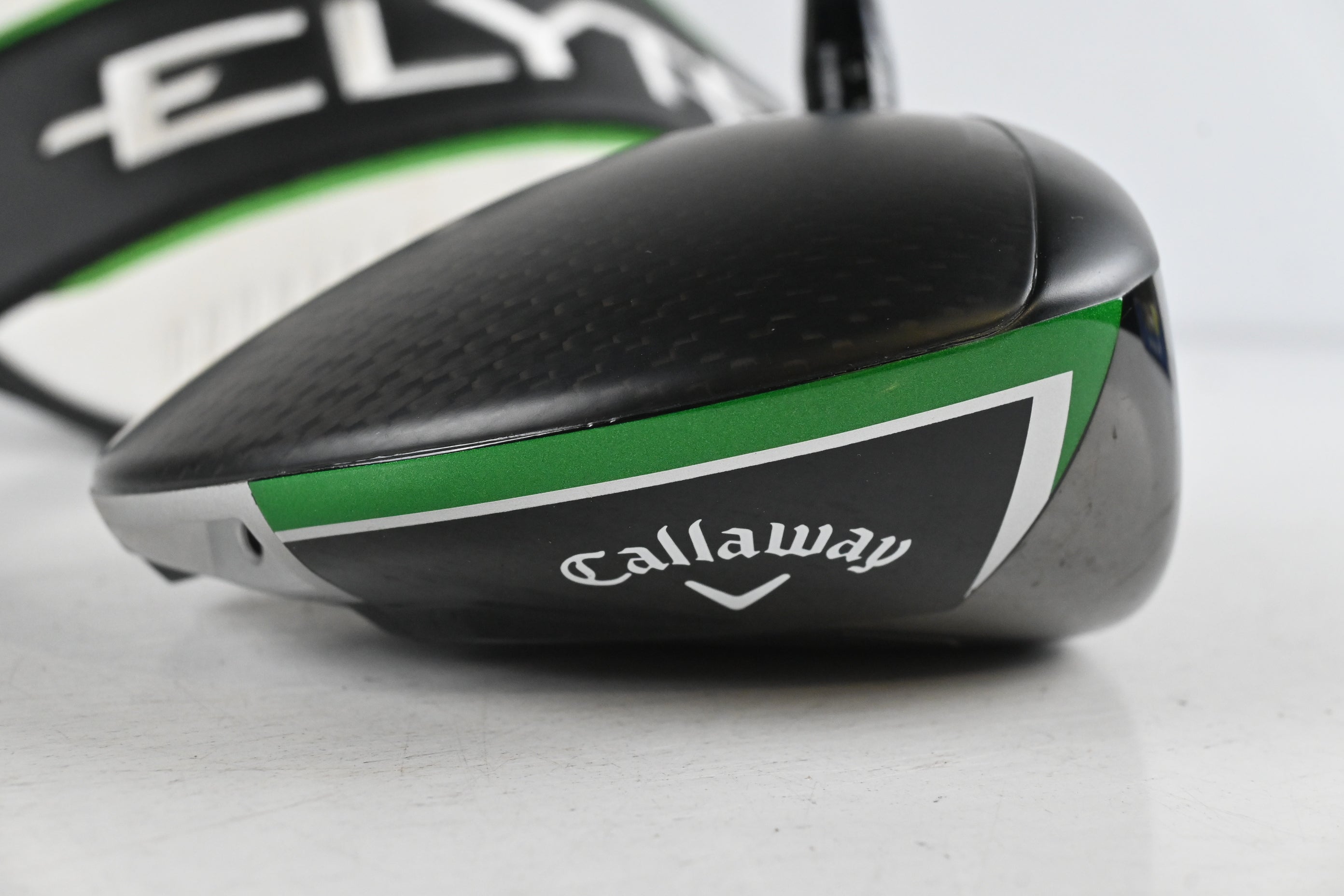 Callaway Elyte Driver / 10.5 Degree / Stiff Flex Denali Charcoal 60 Shaft