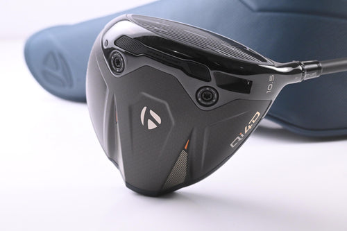 Taylormade Qi4D Driver / 10.5 Degree / Senior Flex REAX Blue 50 Shaft
