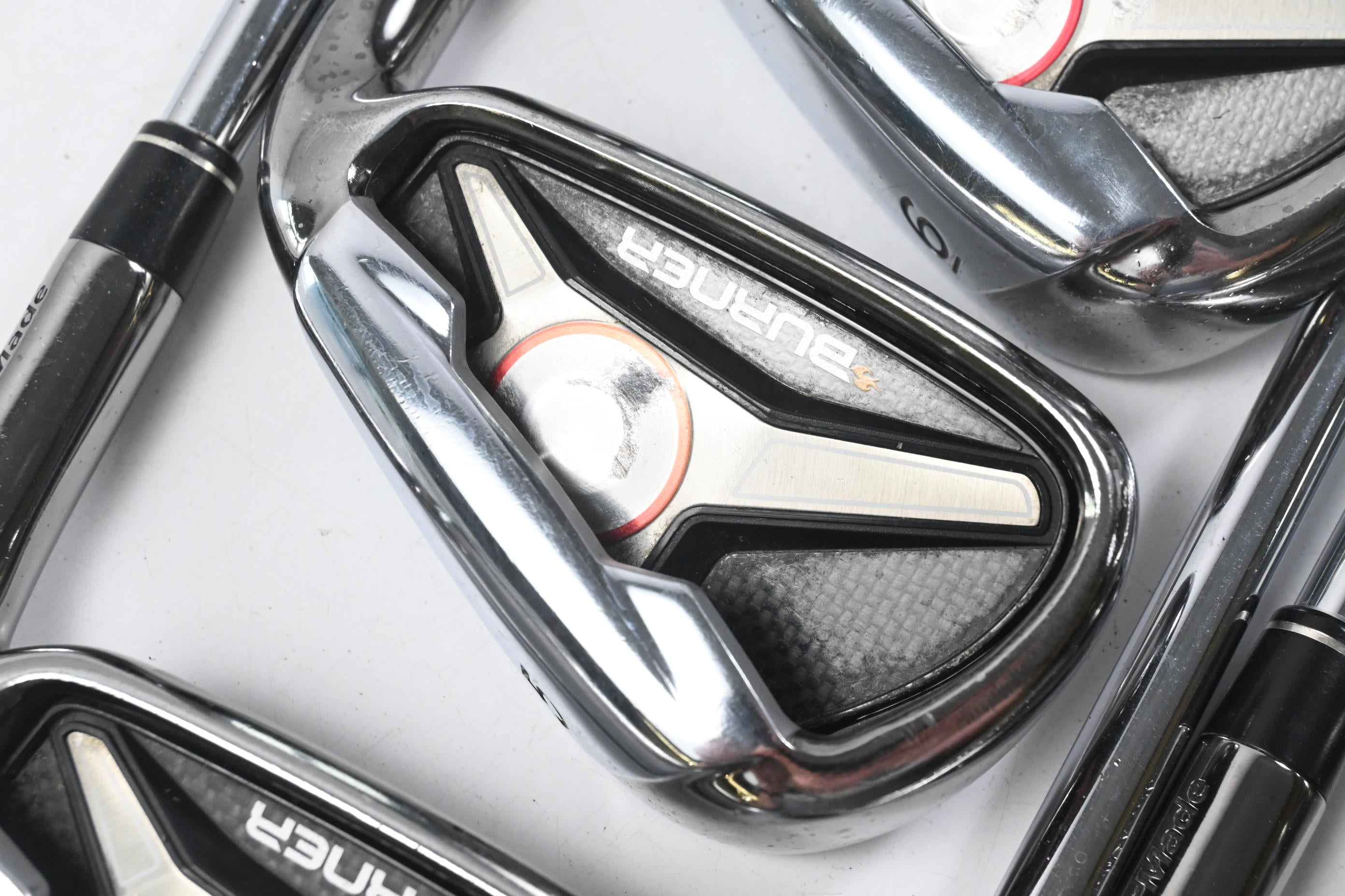 Taylormade Burner Irons / 4-PW / Regular Flex Steel Shafts