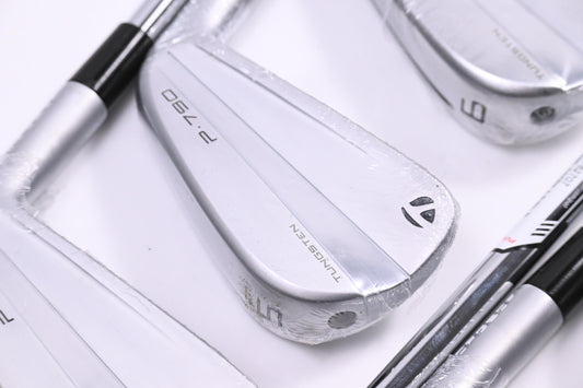 Taylormade P790 2023 Irons / 4-PW / Regular Flex KBS Tour Lite Shafts