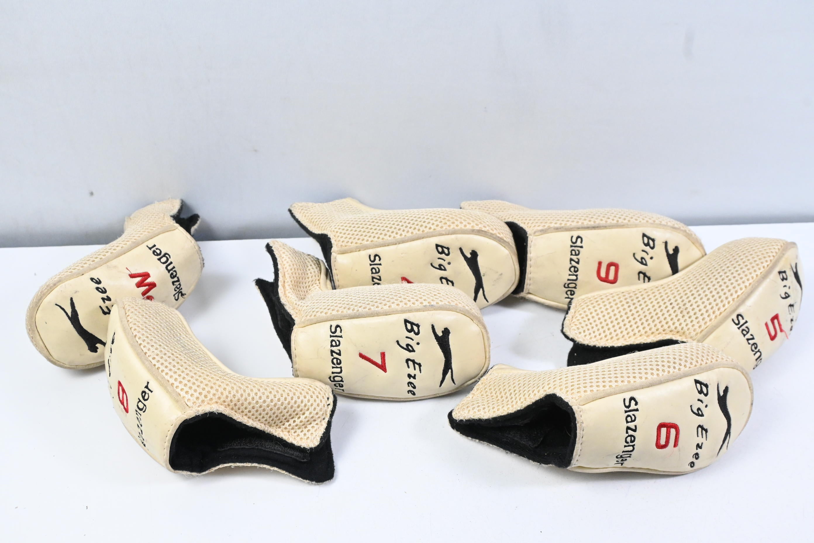Ladies Slazenger Big Ezee Irons / 4-PW+SW / Ladies Flex Slazenger IWS Shafts