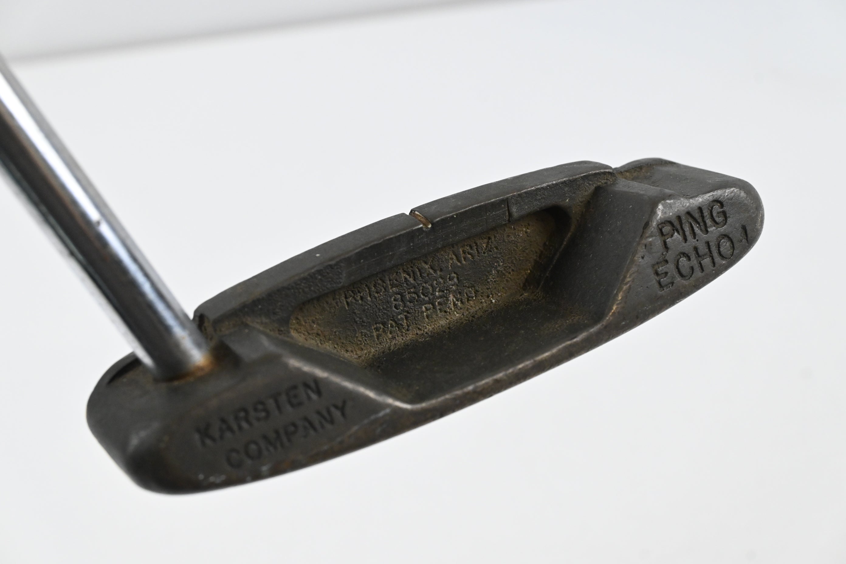 Ping Echo Karsten Slazenger Jack Nicklaus Stamp Putter / 35.5 Inch