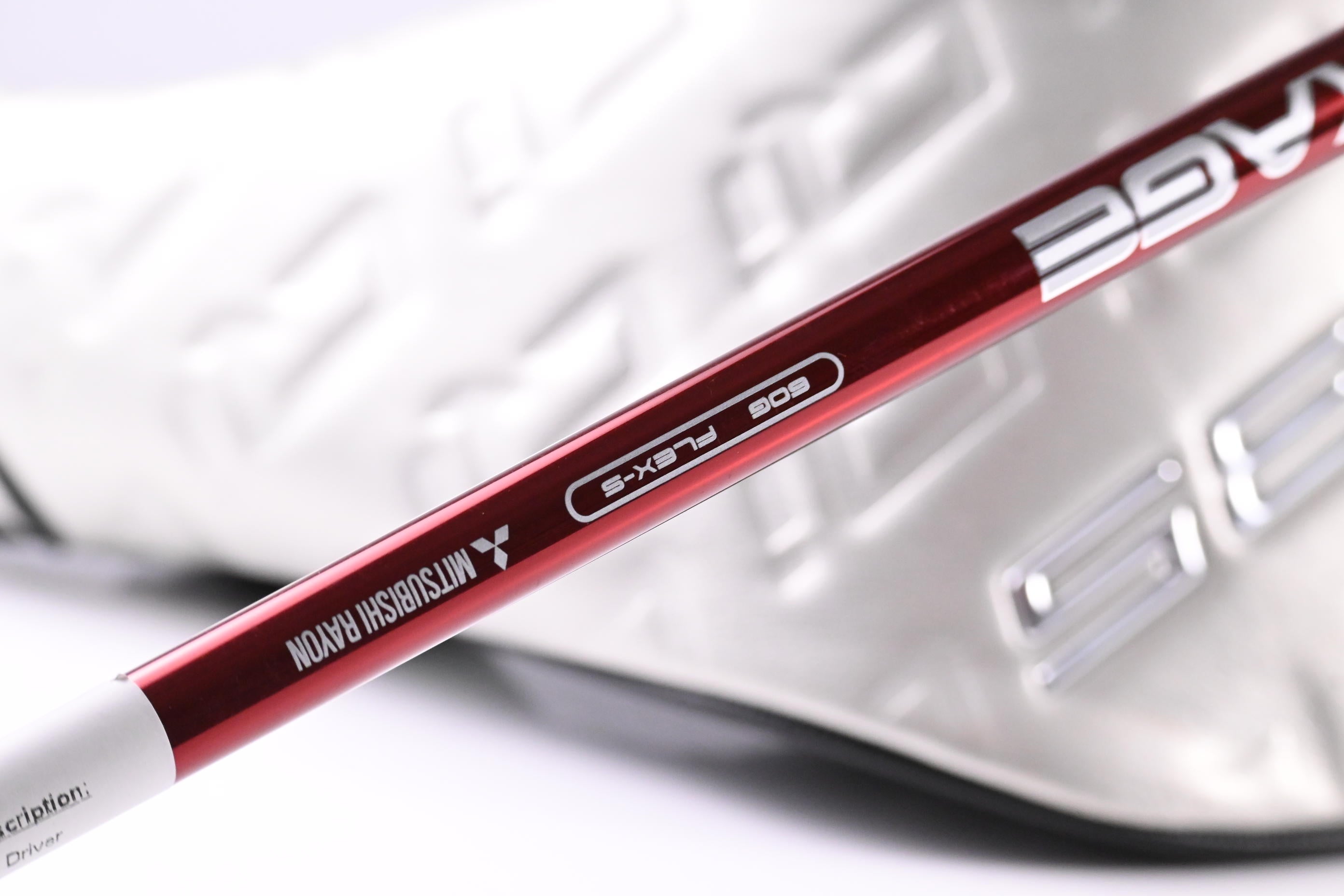 Taylormade Qi35 LS Driver / 9 Degree / Stiff Flex Kuro Kage Red 60 Shaft