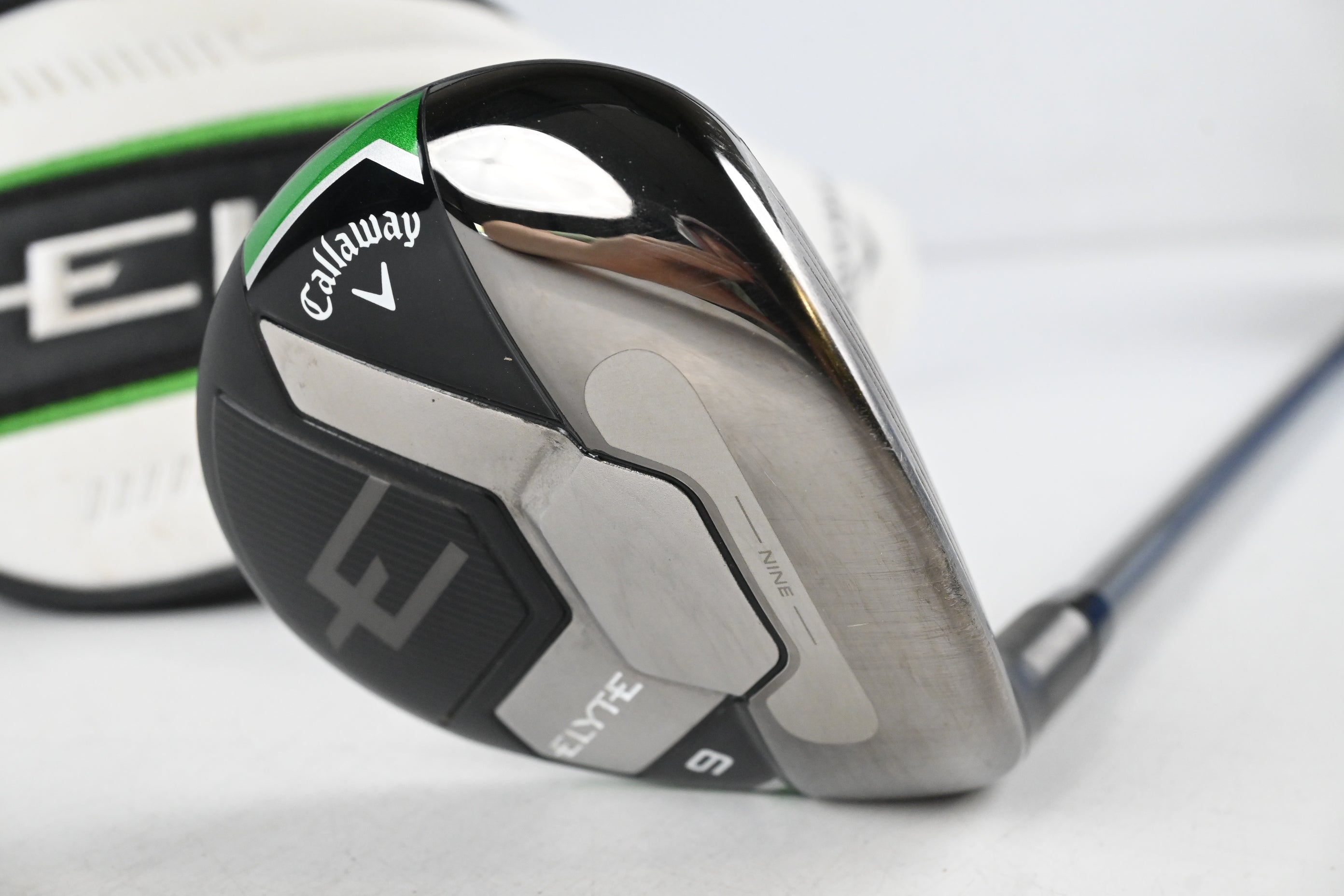 Callaway Elyte #9 Wood / 24 Degree / Stiff Flex Denali Charcoal 70 Shaft