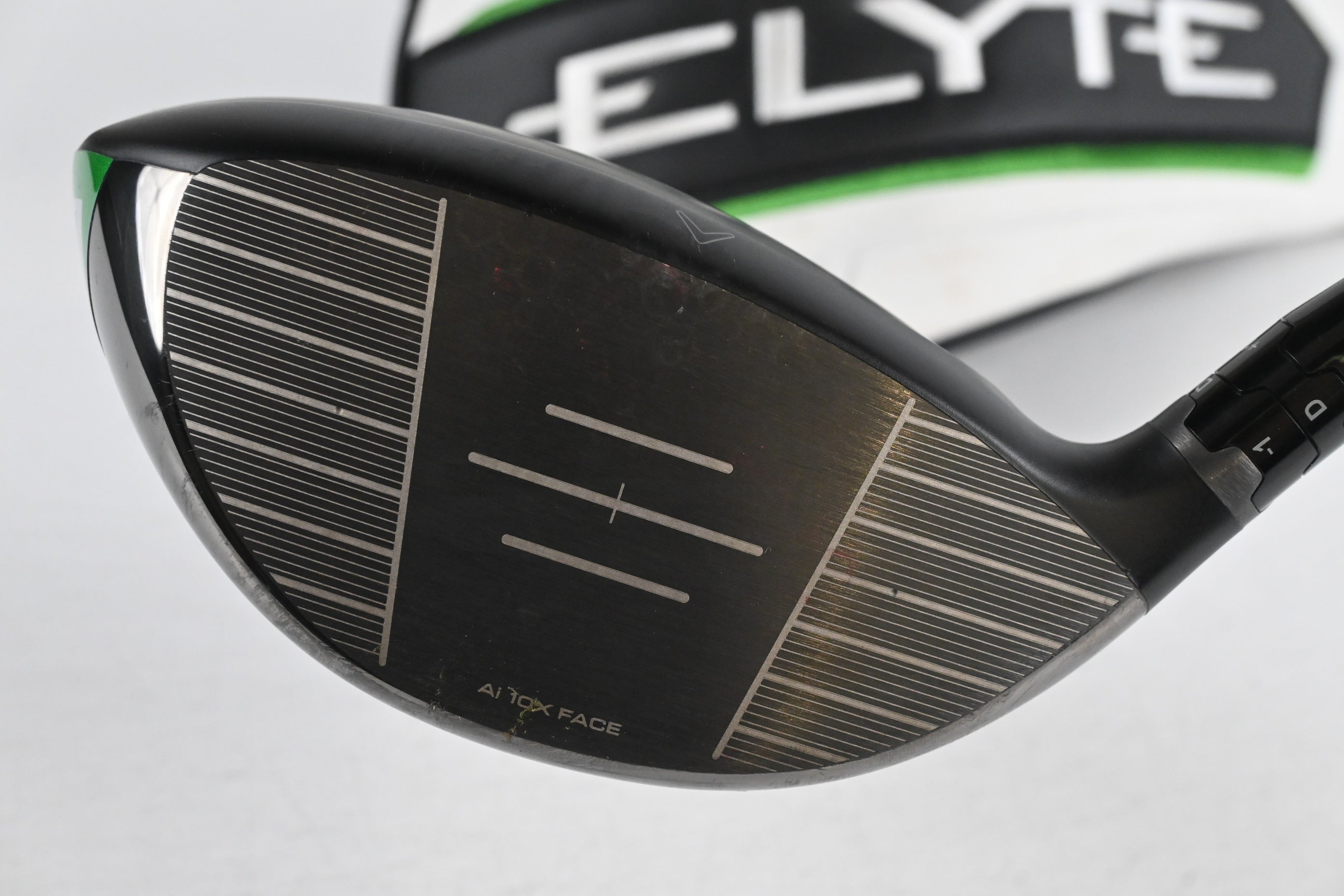 Callaway Elyte Driver / 10.5 Degree / Stiff Flex Denali Charcoal 60 Shaft
