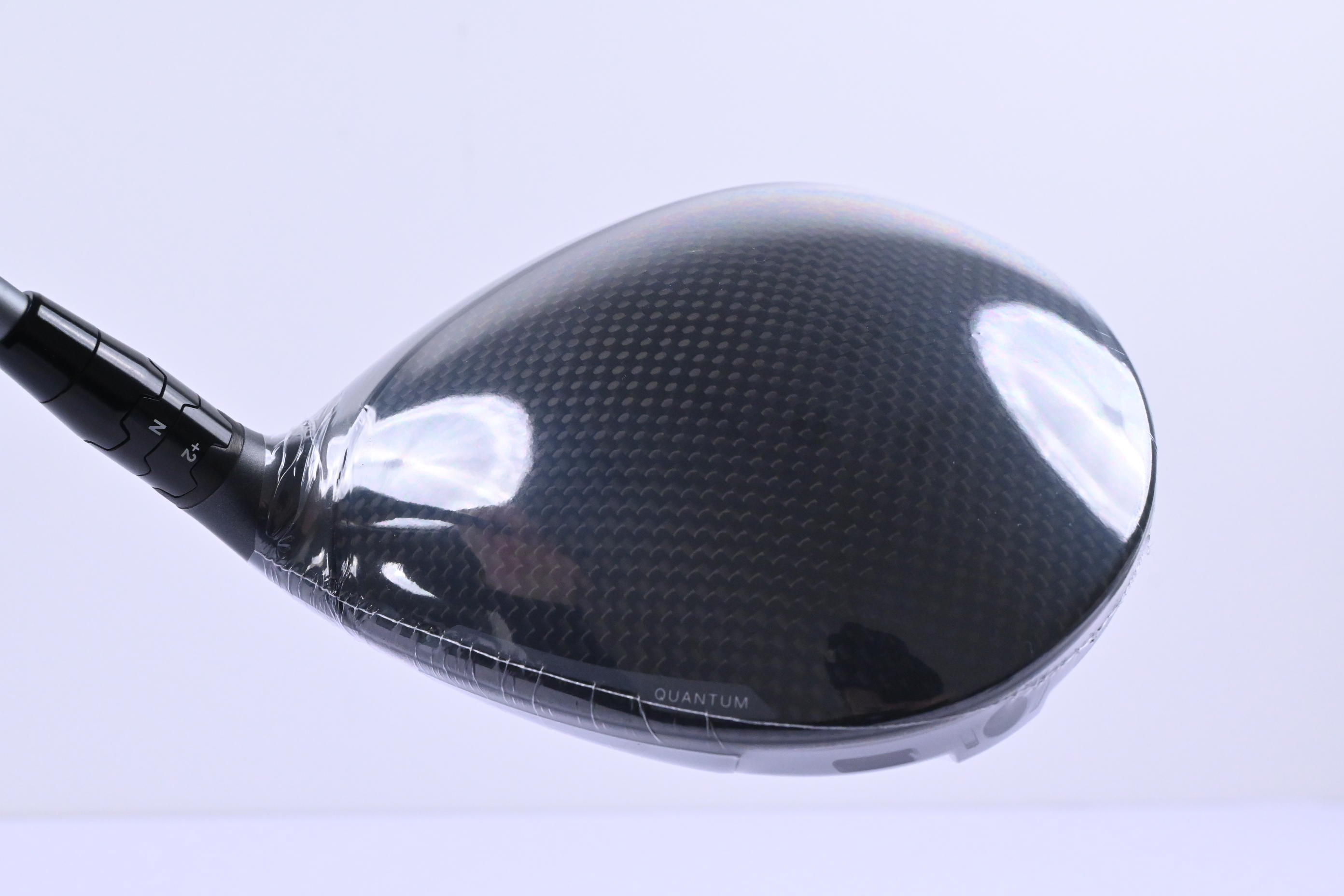 Callaway Quantum Max Driver / 10.5 Degree / Stiff Flex Denali Frost Silver 50
