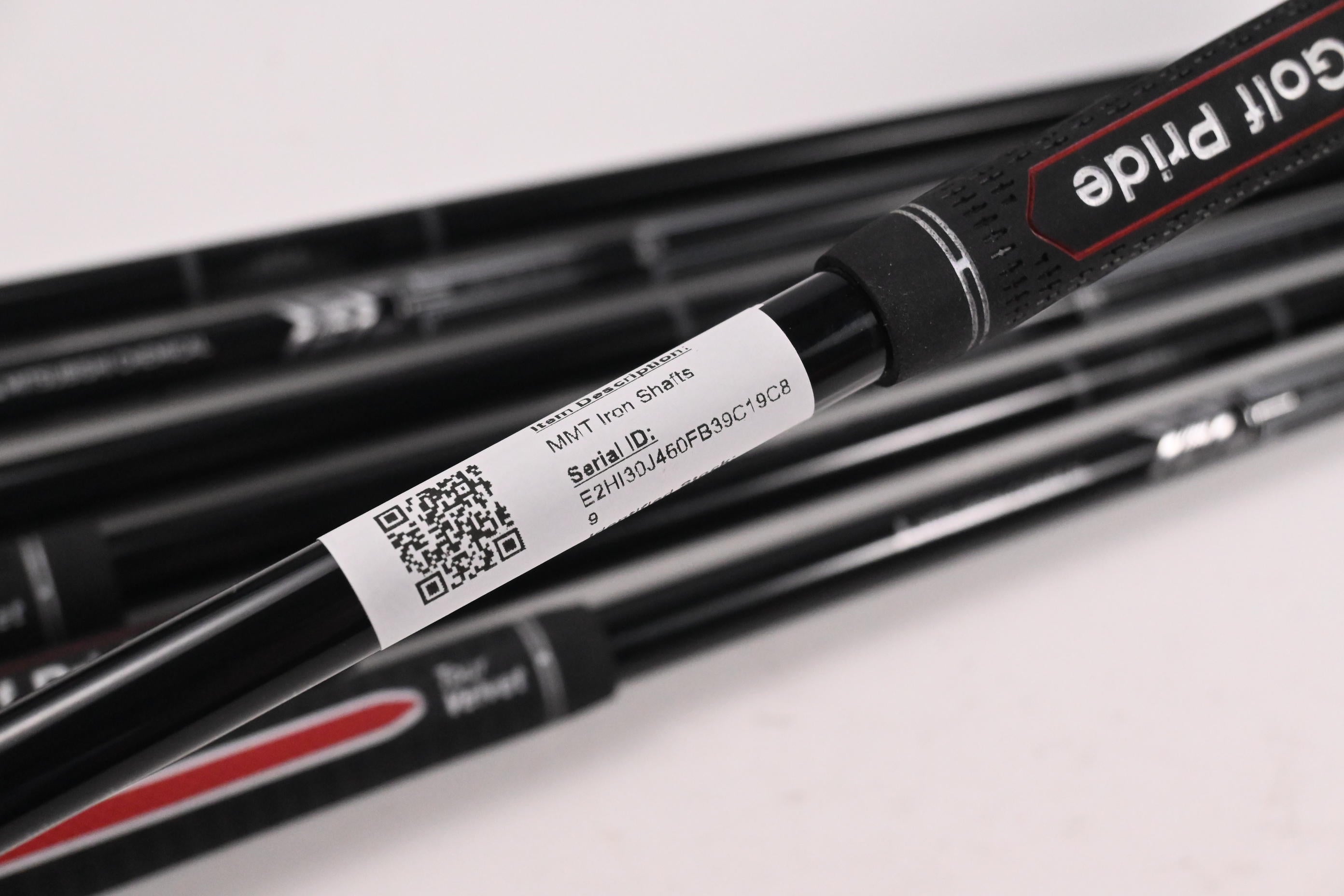 Mitsubishi MMT 65 Shafts / Regular Flex / Set of 7 / .355" Tip