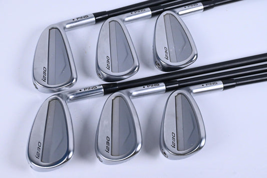 Ping i230 Irons / 6-PW+GW / Black Dot / Regular Flex Ping Alta CB AWT Shafts