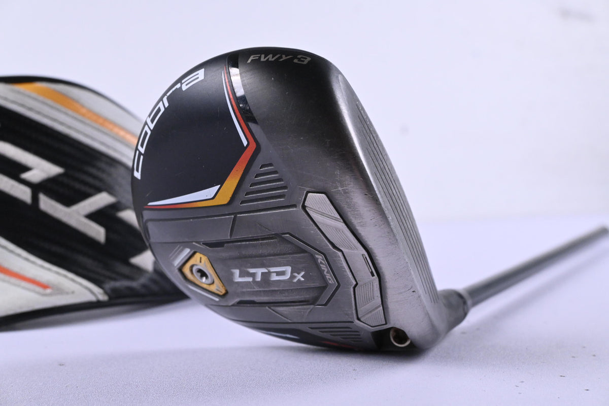 Cobra LTDx #3 Wood / 15 Degree / Regular Flex HZRDUS Smoke iM10 Shaft