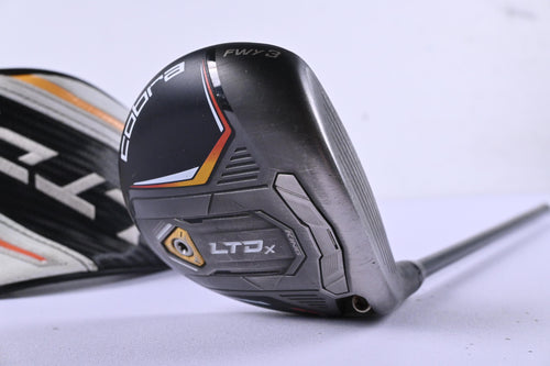 Cobra LTDx #3 Wood / 15 Degree / Regular Flex HZRDUS Smoke iM10 Shaft