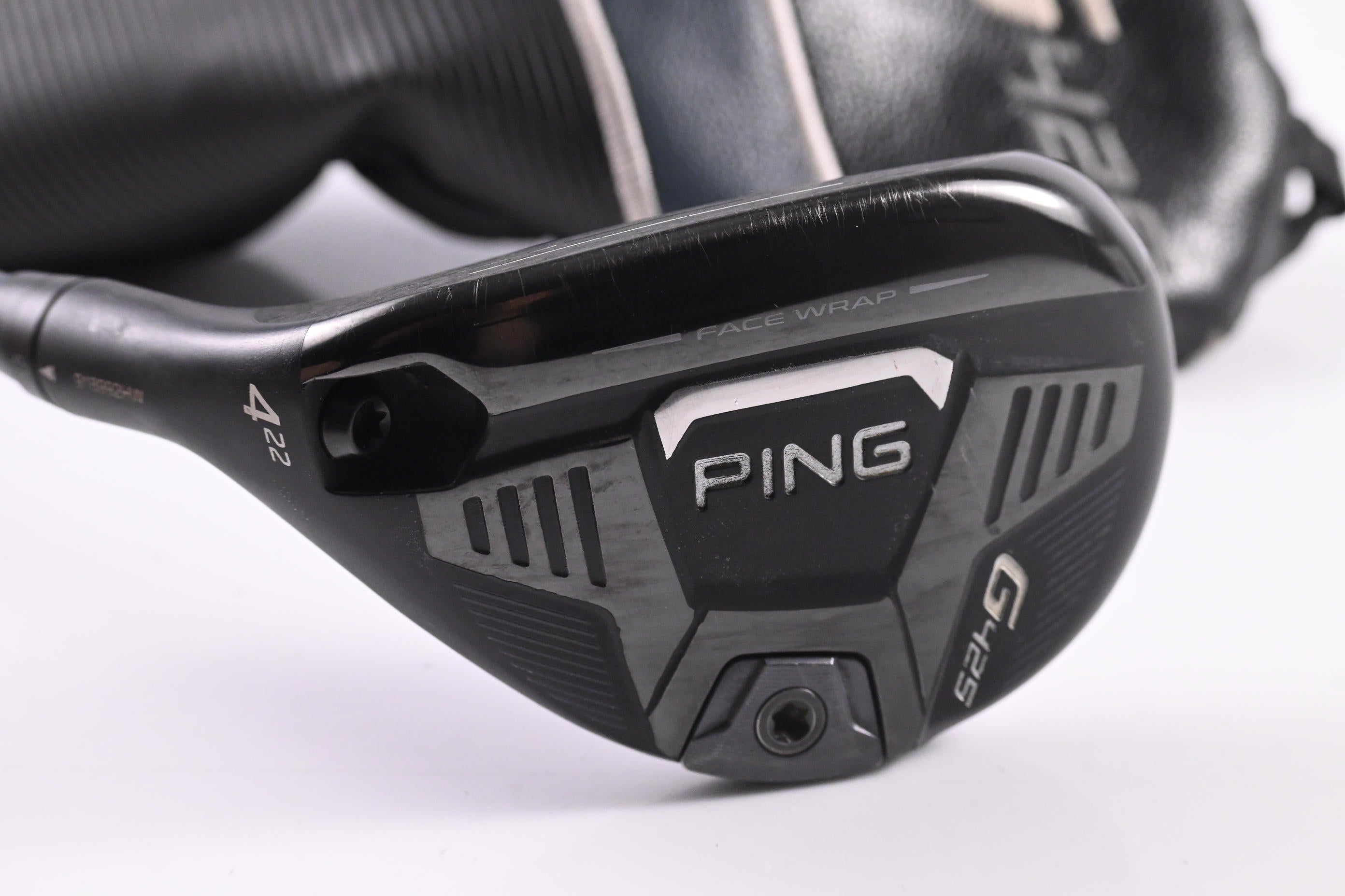 Left Hand Ping G425 #4 Hybrid / 22 Degree / Regular Flex Ping Alta CB Slate 70