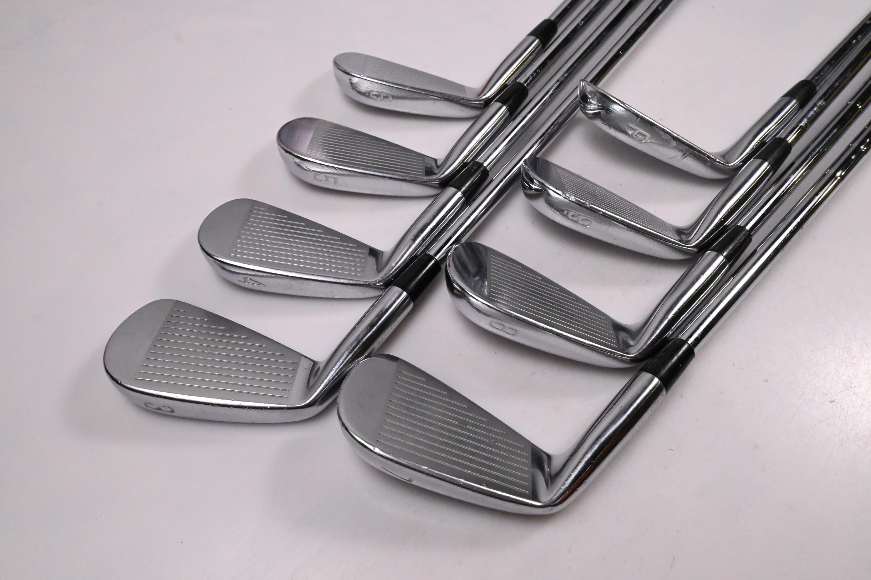 Mizuno MP-20 Blade Irons / 3-PW / Stiff Flex KBS Tour Shafts
