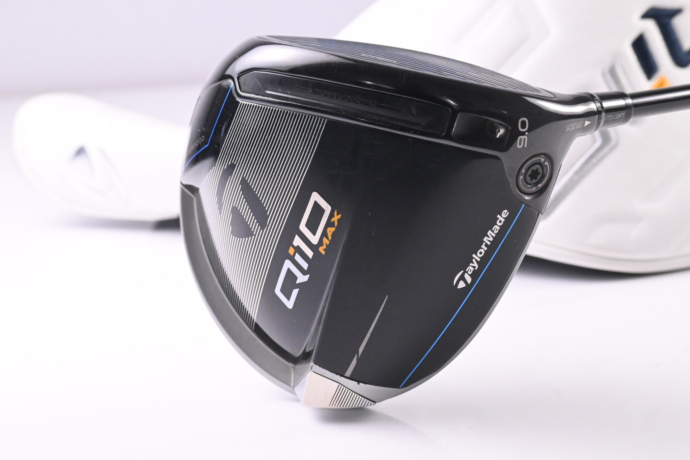 Taylormade Qi10 Max Driver / 9 Degree / X-Flex Kai'li White 70 Shaft