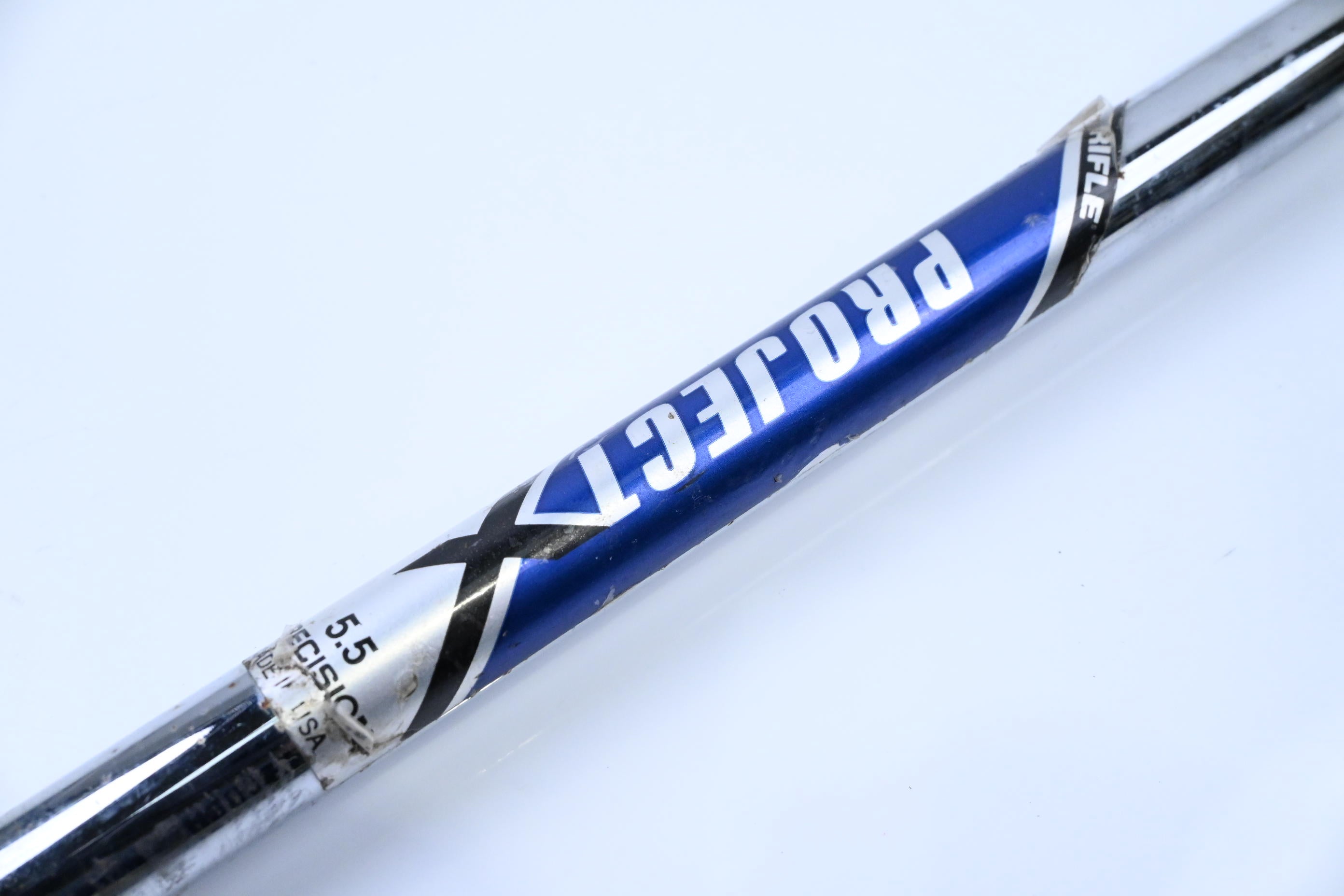 Mizuno MP-63 #6 Iron / Regular Flex Project X Rifle Shaft