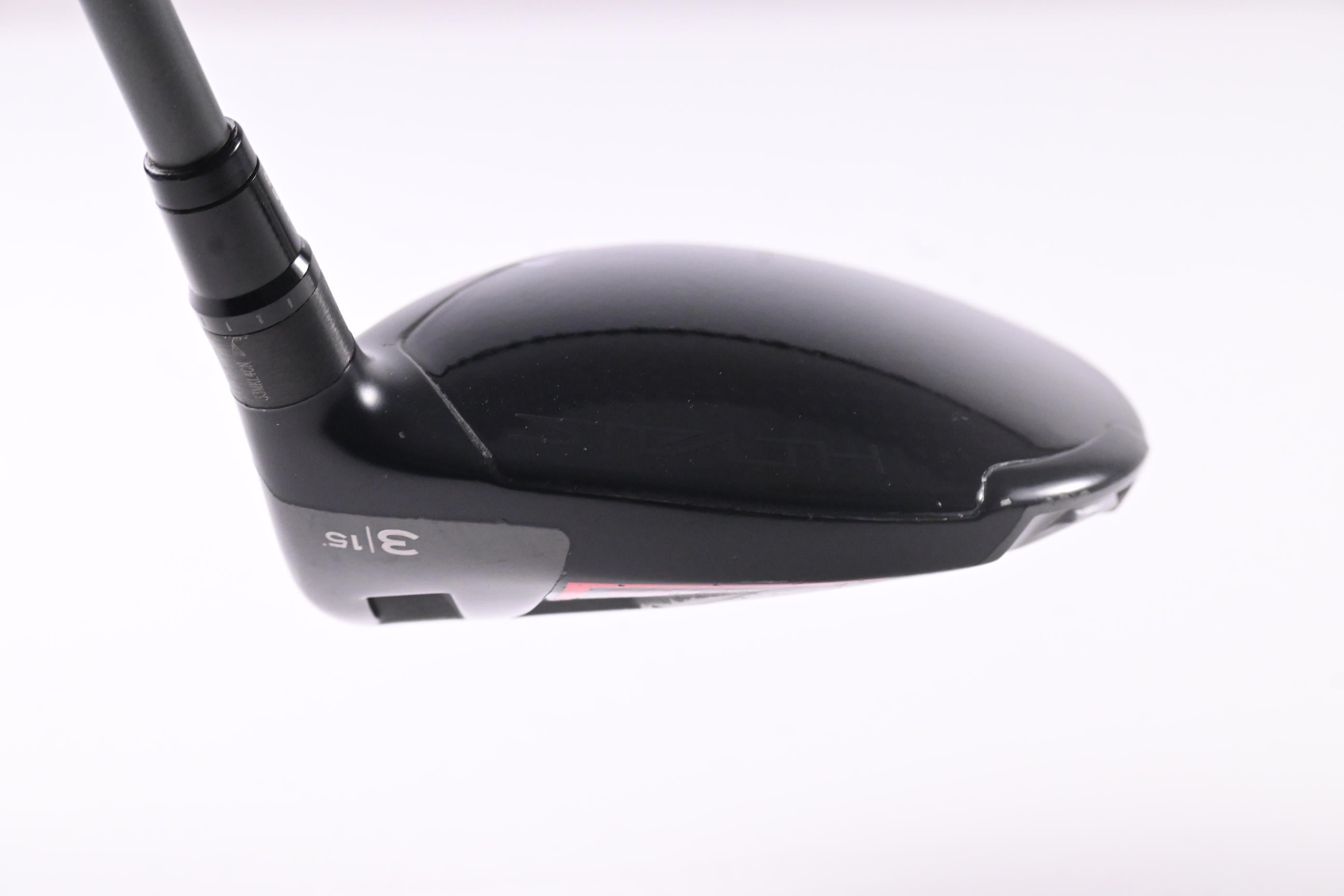 Taylormade Stealth 2 Plus #3 Wood / 15 Degree / Stiff Flex HZRDUS Smoke Black 60