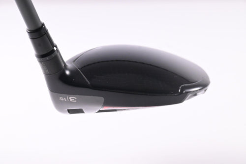 Taylormade Stealth 2 Plus #3 Wood / 15 Degree / Stiff Flex HZRDUS Smoke Black 60