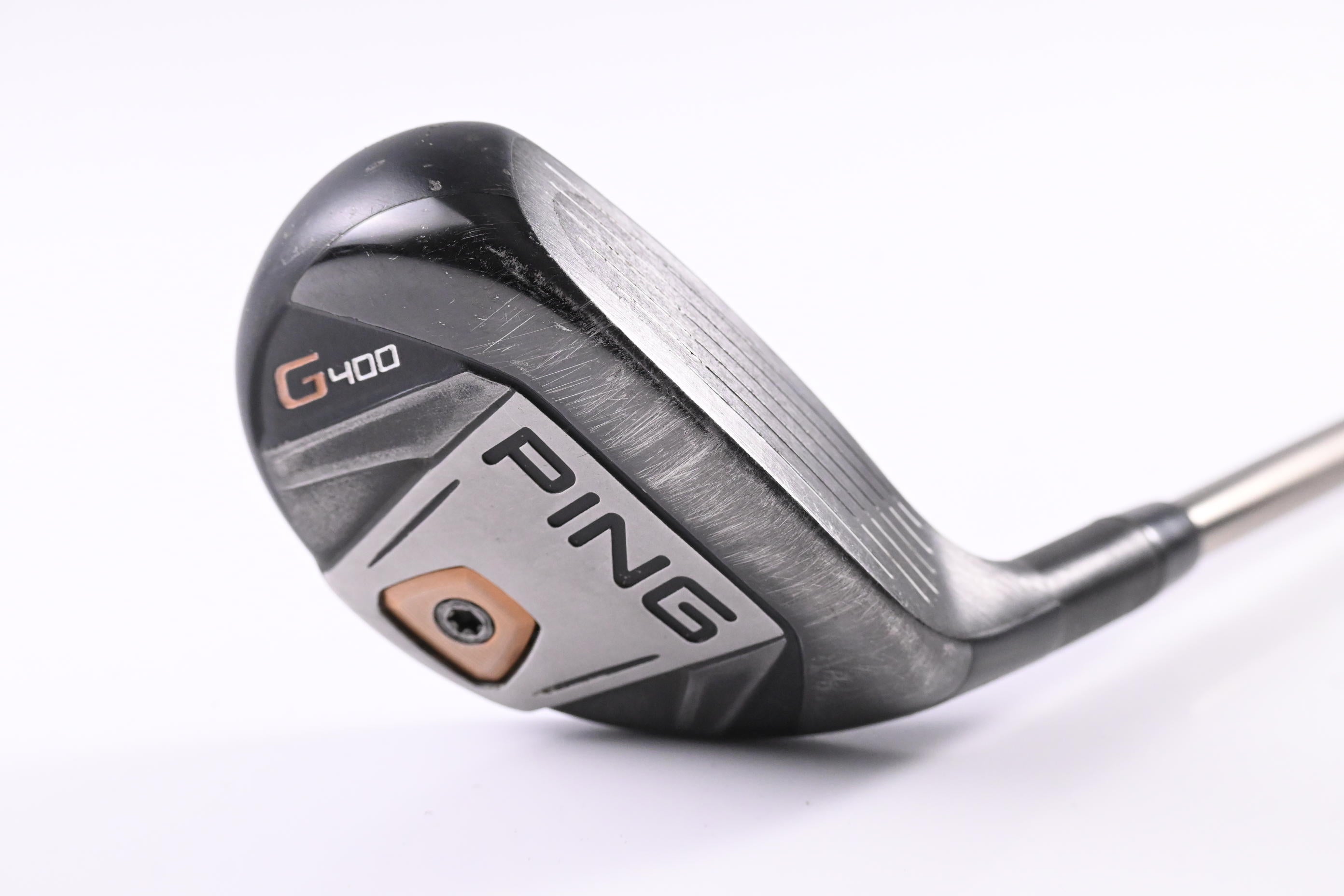 Ping G400 #3 Hybrid / 19 Degree / Regular Flex Ping Tour 85 Shaft