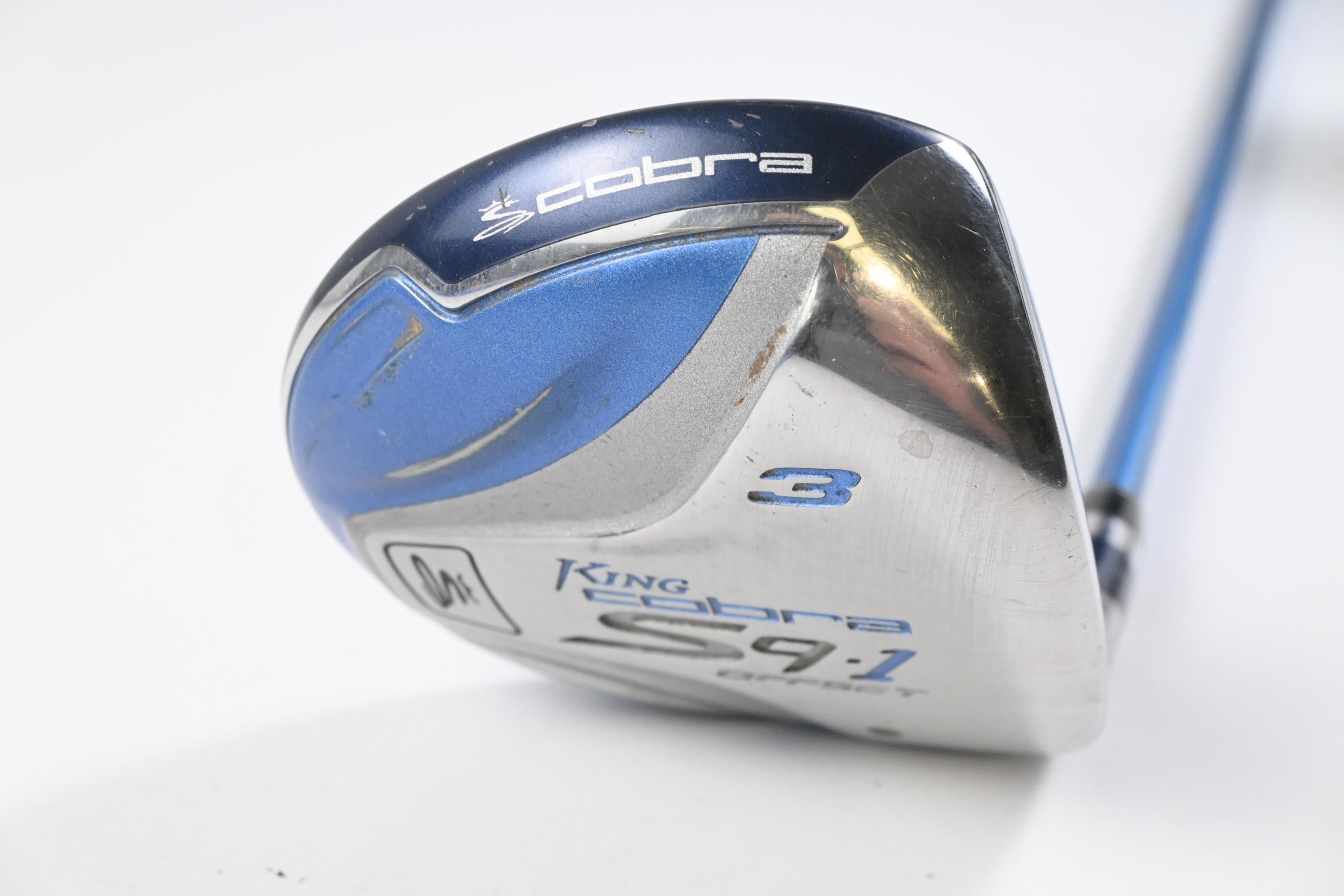 Ladies Cobra S9-1 #3 Wood / 15.5 Degree / Ladies Flex Tour AD Graphite Design 45