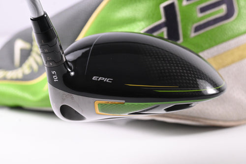 Callaway Epic Flash Driver / 10.5 Degree / Regular Flex Evenflow Green 55 Shaft