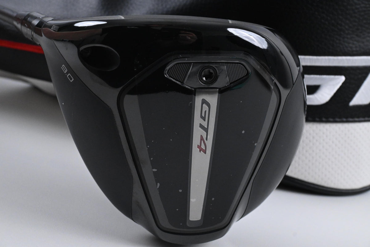Left Hand Titleist GT4 Driver / 9 Degree / X-Flex Tensei 1K Black 75 Shaft
