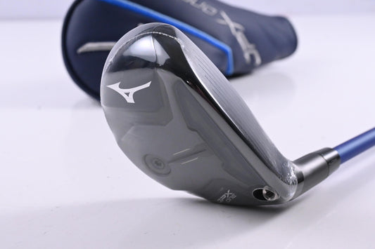 Mizuno JPX One #4 Hybrid / 22 Degree / Regular Flex Denali Frost Blue 70 Shaft