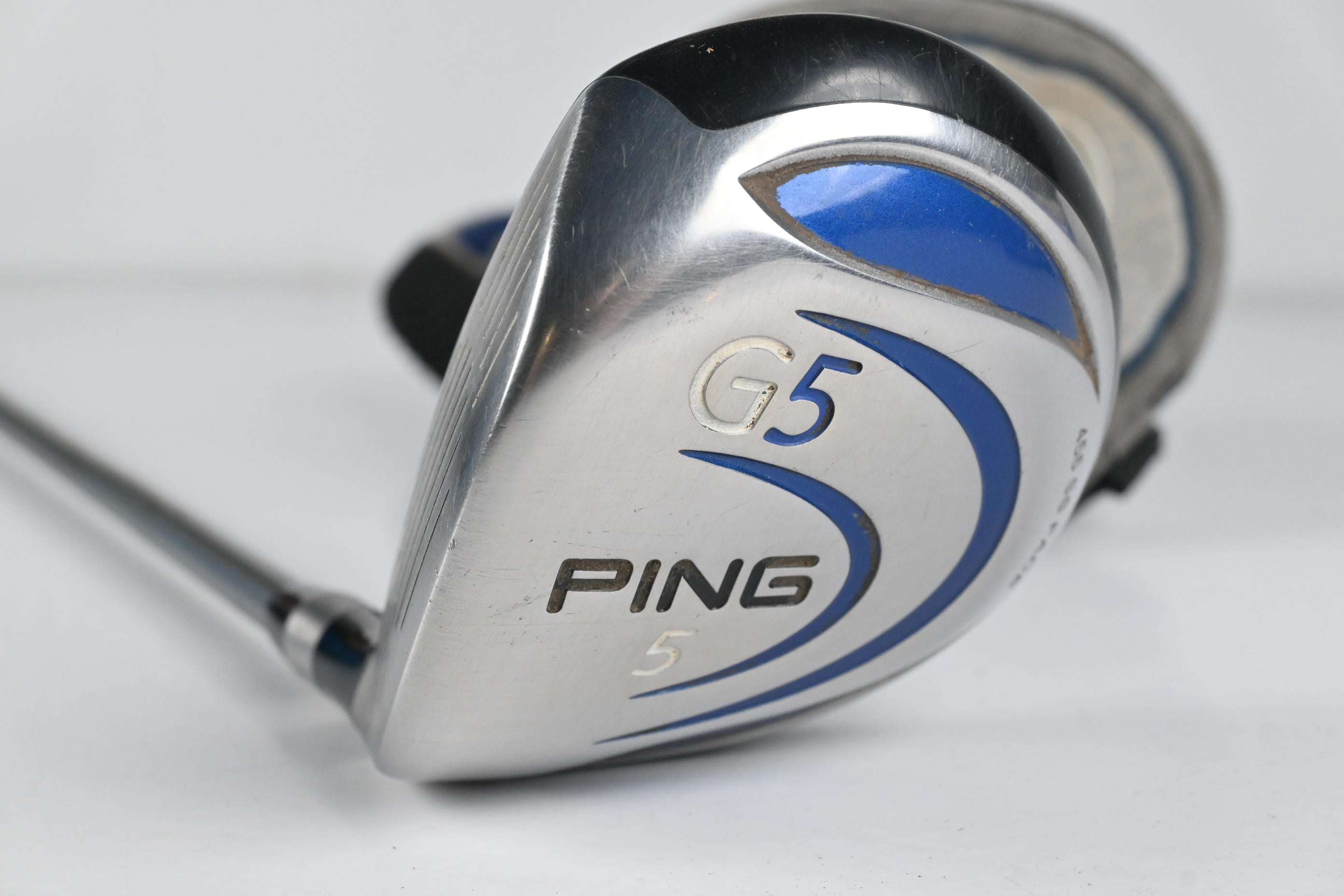 Left Hand Ping G5 #5 Wood / 18 Degree / Regular Flex Ping TFC 100 Shaft