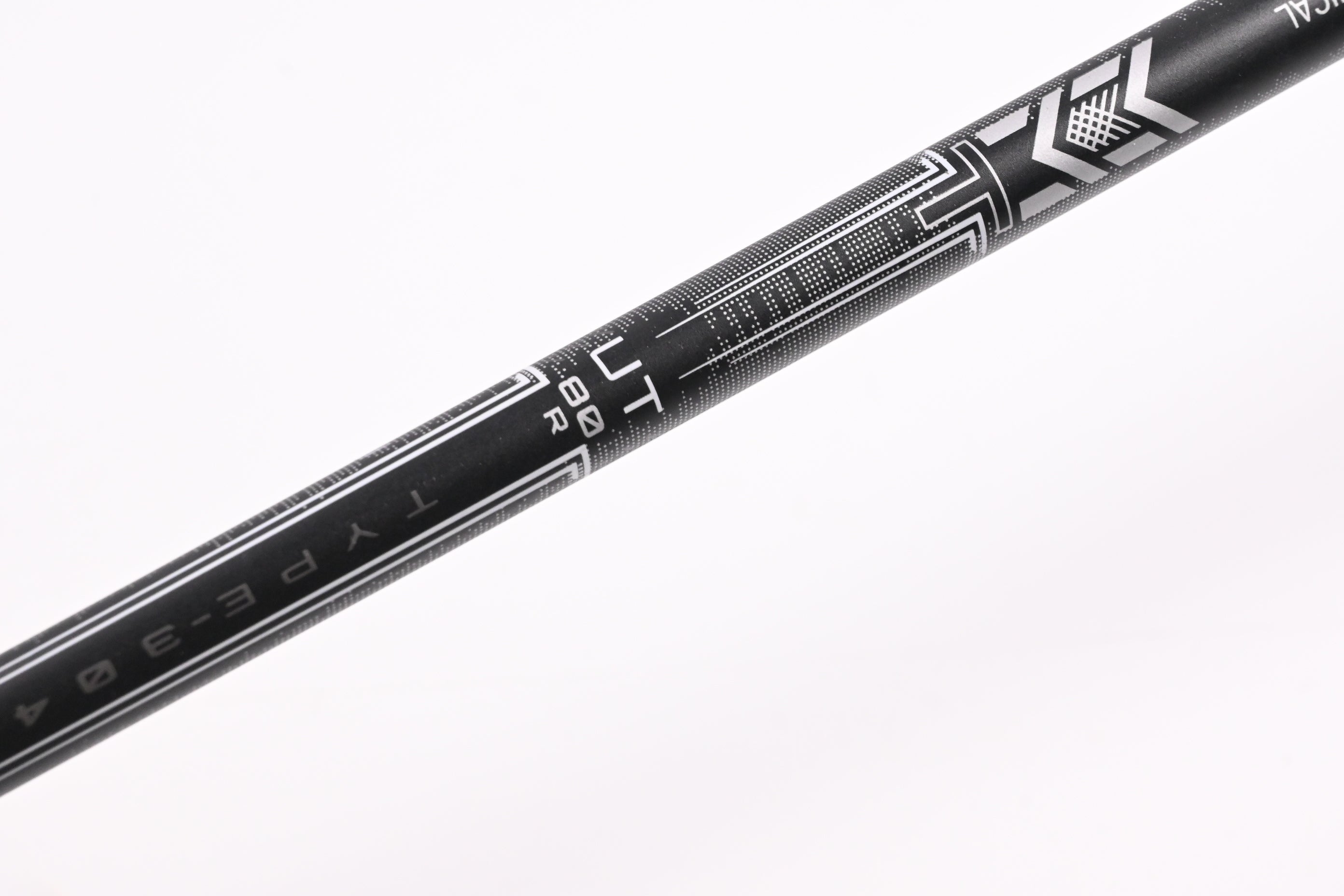 Left Hand Srixon ZXiU Utility #4 Iron / 23 Degree / Regular Flex MMT UT 80 Shaft