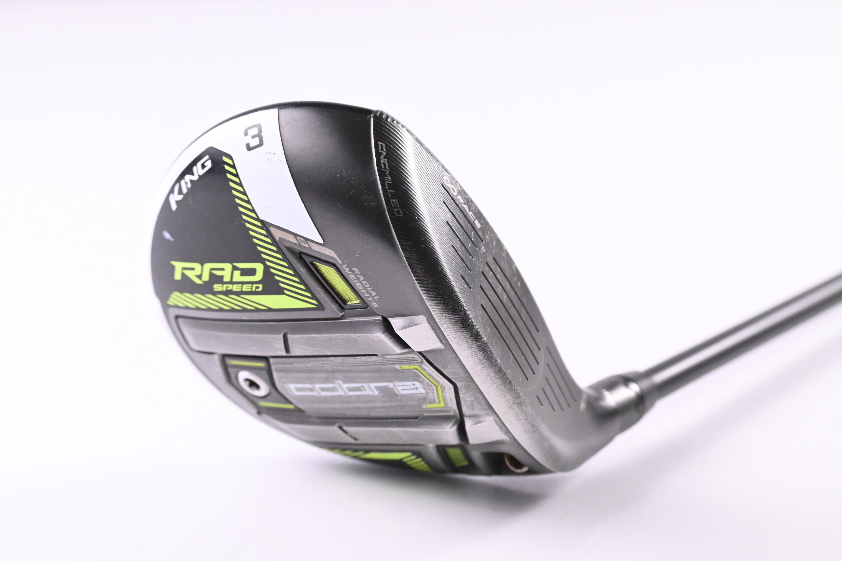 Cobra King Radspeed #3 Wood / 14.5 Degree / Regular Flex UST Motore X F3 6 Shaft