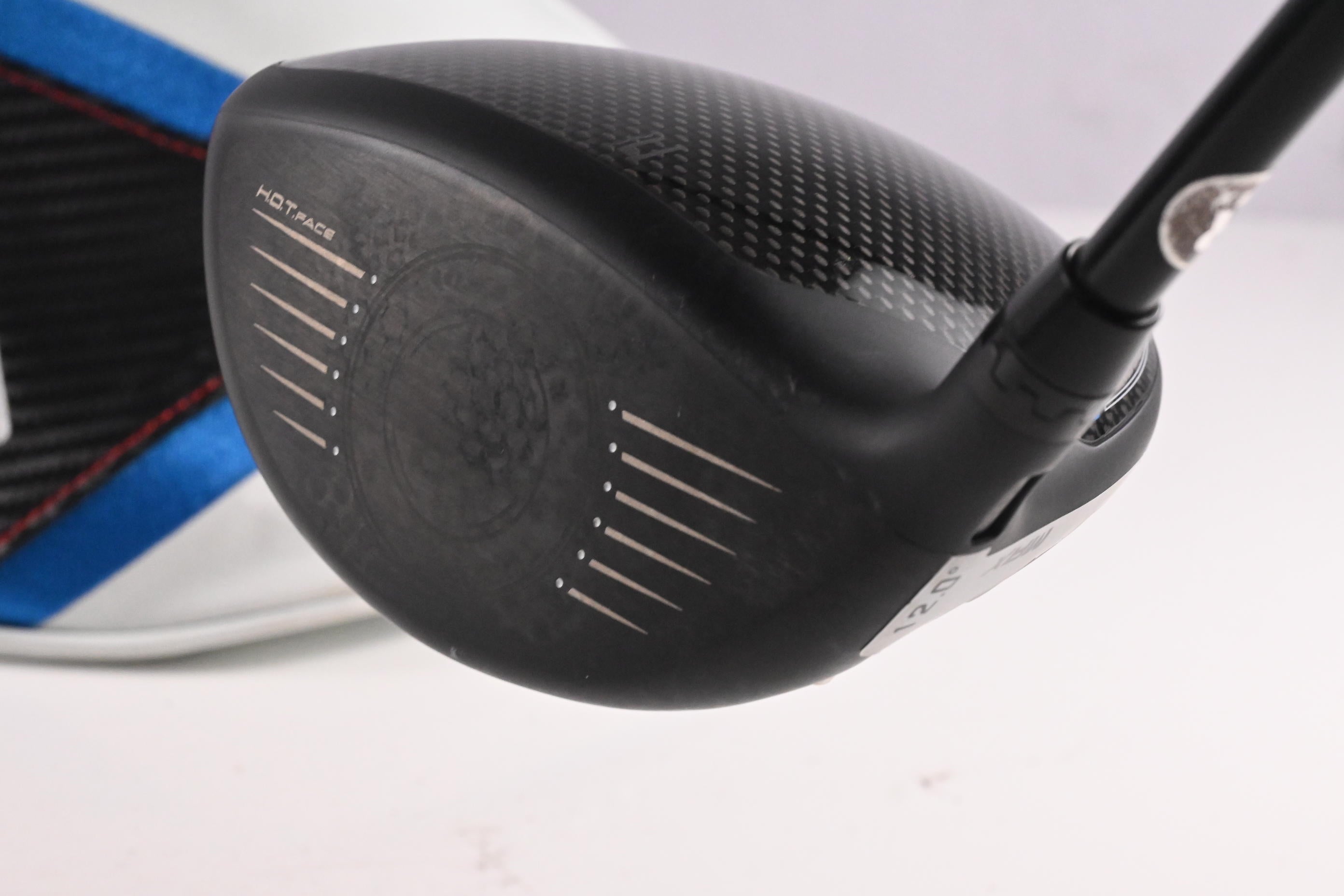 Cobra Aerojet Max Driver / 12 Degree / Regular Flex UST Mamiya Helium Black 5