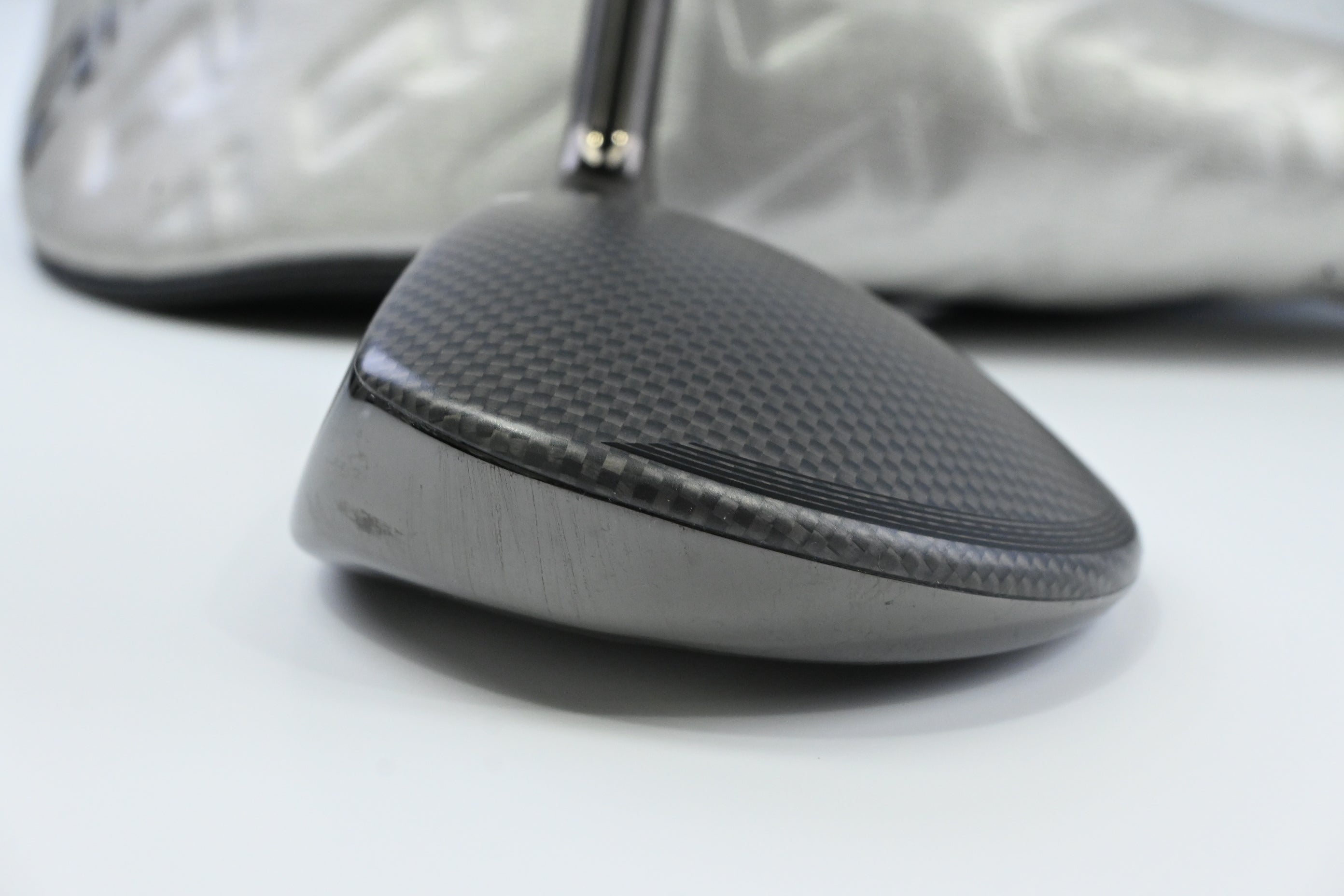 Left Hand Taylormade Qi35 #7 Wood / 21 Degree / Stiff Flex Fujikura Ventus Blue