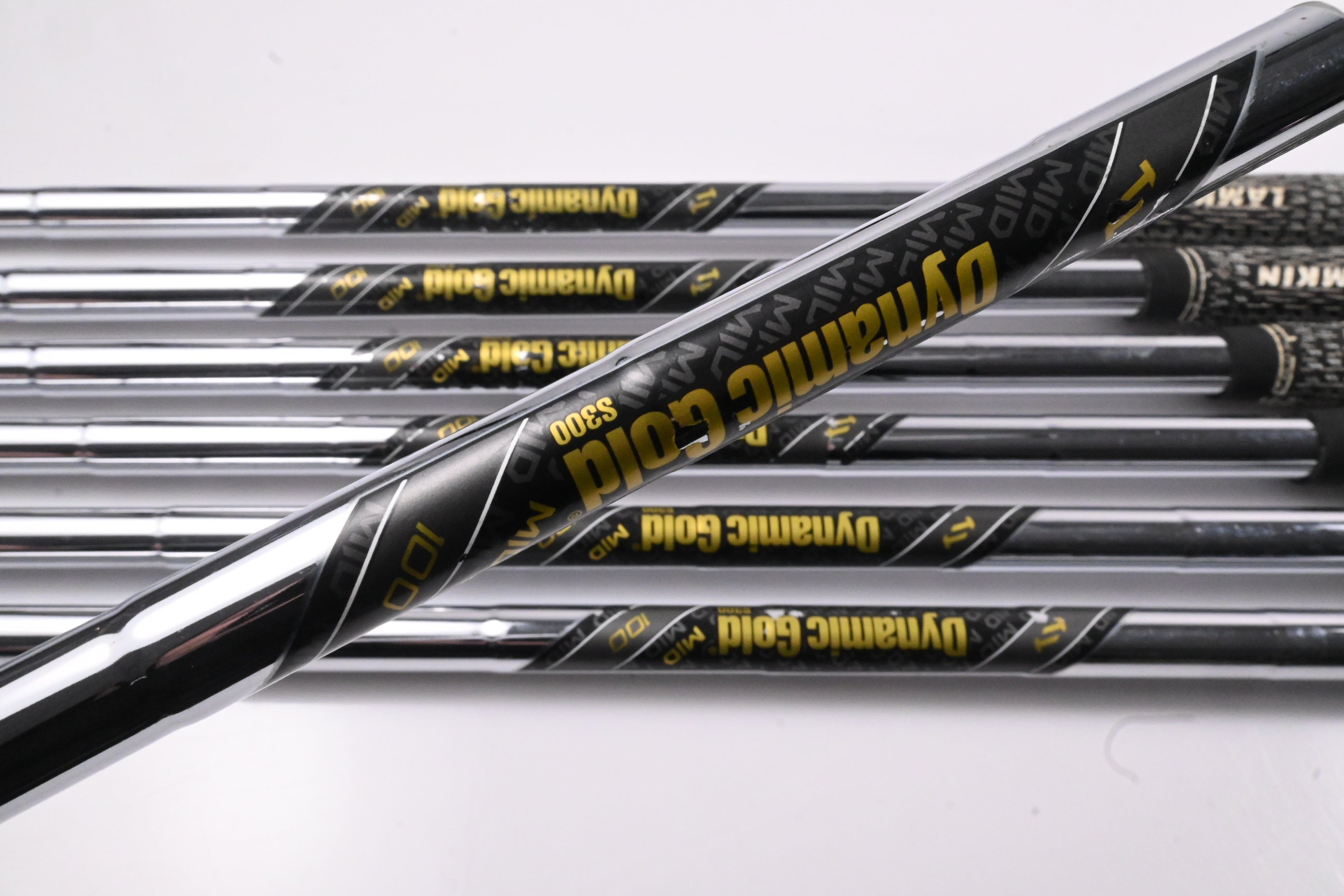 Ping Blueprint S Irons / 4-PW / Red Dot / Stiff Flex Dynamic Gold S300 Shafts