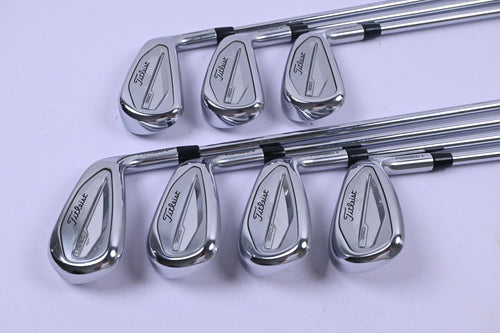 Titleist T350 Irons / 5-PW+48° / Regular Flex True Temper AMT Red S300 Shaft