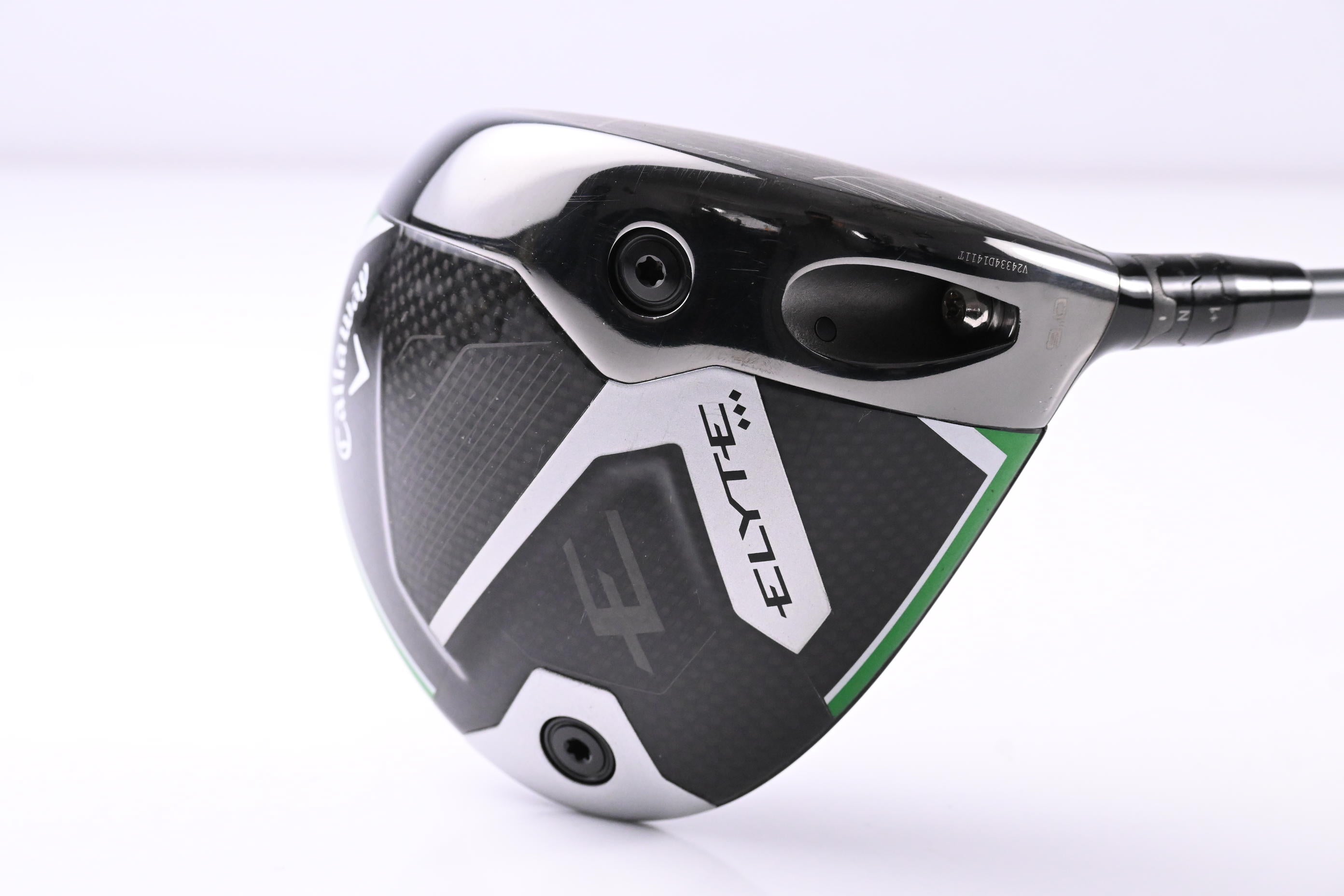 Callaway Elyte Triple Diamond Driver / 9 Degree / Regular Flex Denali Charcoal