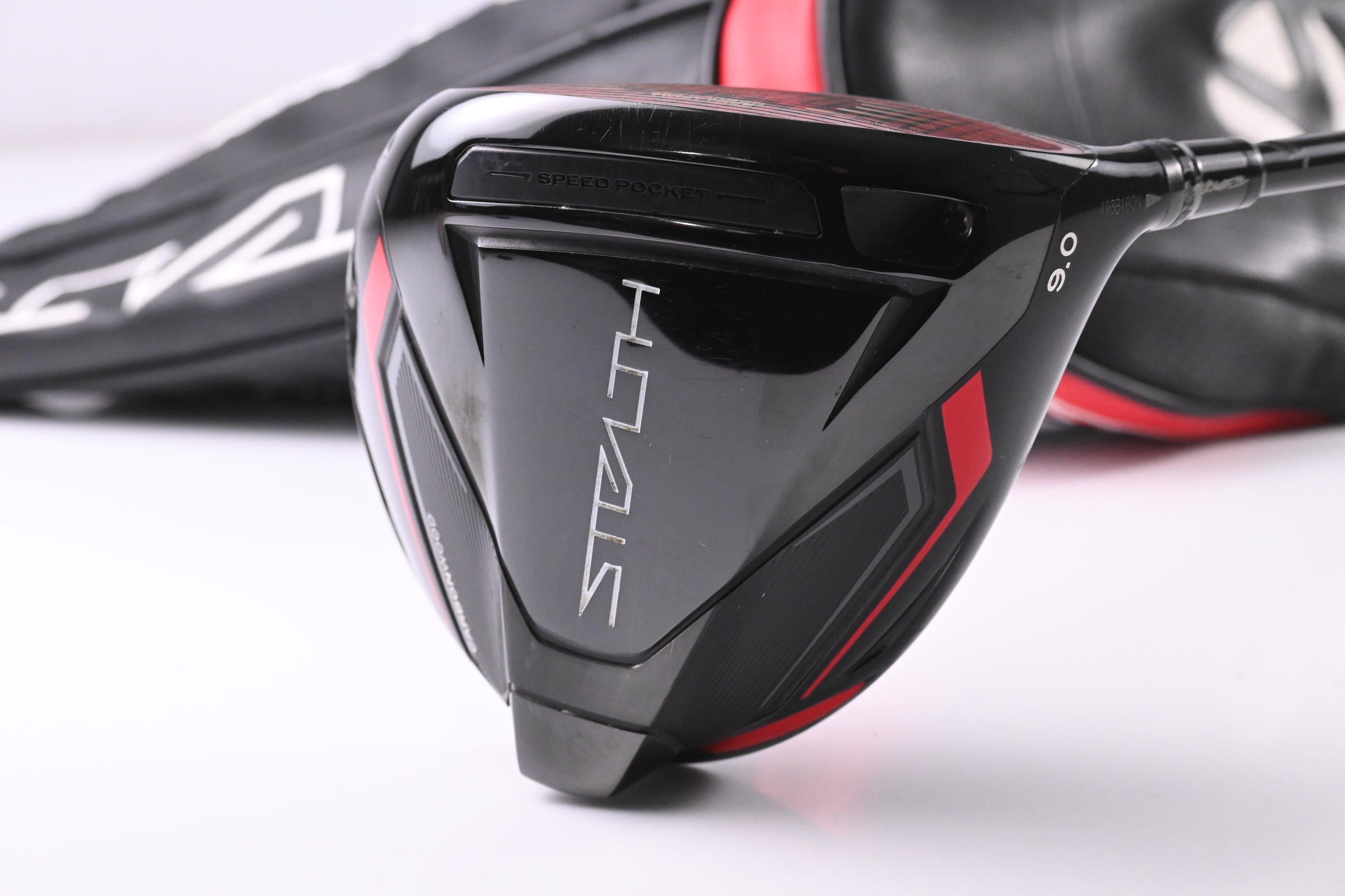 Taylormade Stealth Driver / 9 Degree / X-Flex HZRDUS Smoke Blue RDX 70 Shaft