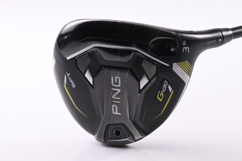 Ping G430 SFT #3 Wood / 16 Degree / Regular Flex Ping Alta CB Black 65 Shaft