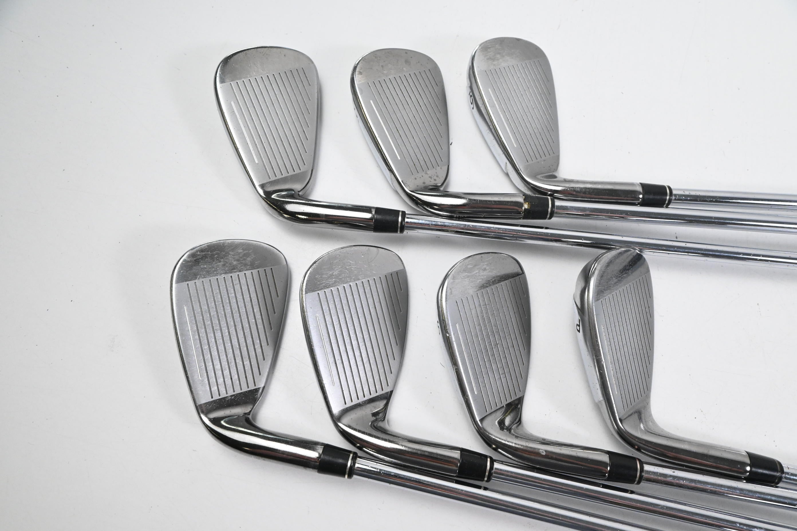 Taylormade Burner Irons / 4-PW / Regular Flex Steel Shafts