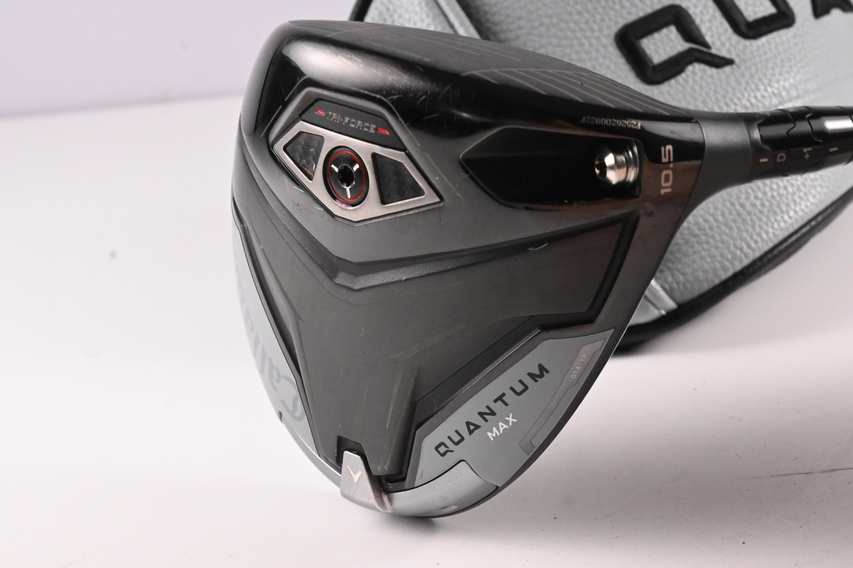 Callaway Quantum Max Driver / 10.5 Degree / Stiff Flex Tensei AV Blue 65 Shaft