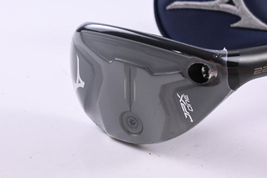 Mizuno JPX One #4 Hybrid / 22 Degree / Regular Flex Denali Frost Blue 70 Shaft