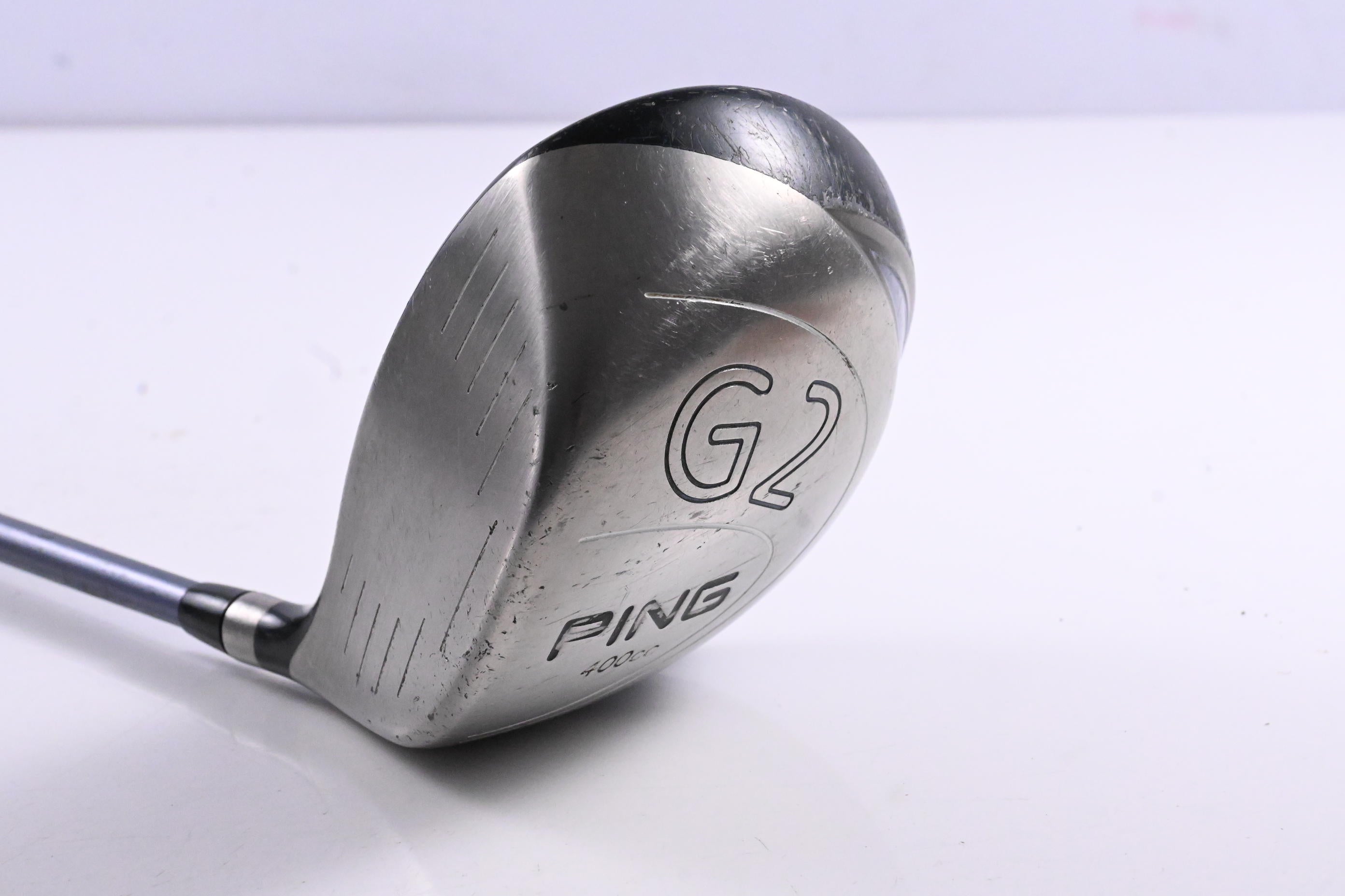 Left Hand Ping G2 Driver / 15.5 Degree / Ladies Flex Ping TFC 100 D Shaft
