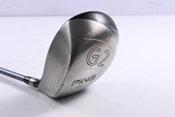 Left Hand Ping G2 Driver / 15.5 Degree / Ladies Flex Ping TFC 100 D Shaft