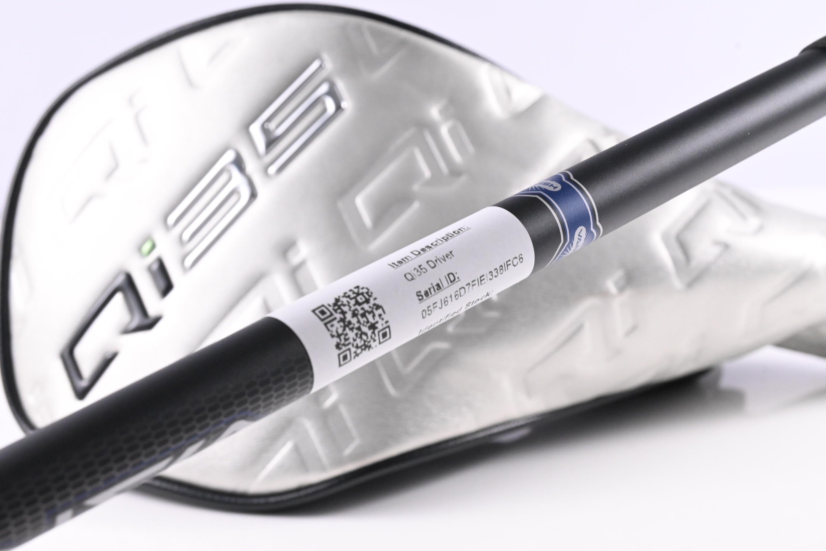Taylormade Qi35 Max Lite Driver / 12 Degree / Senior Flex Vanquish 4 Shaft
