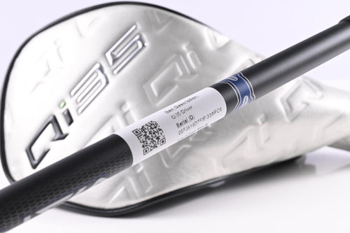 Taylormade Qi35 Max Lite Driver / 12 Degree / Senior Flex Vanquish 4 Shaft