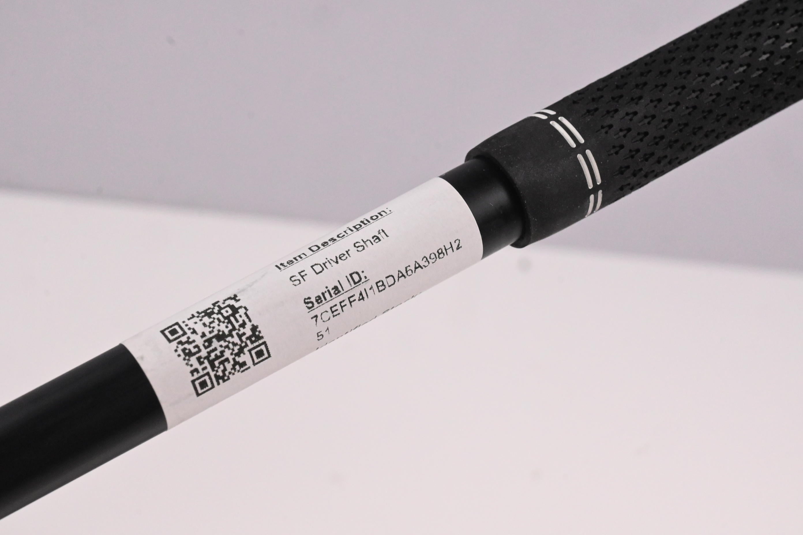 Autoflex SF 505 XX Driver Shaft / TX-Flex / Taylormade 2nd Gen