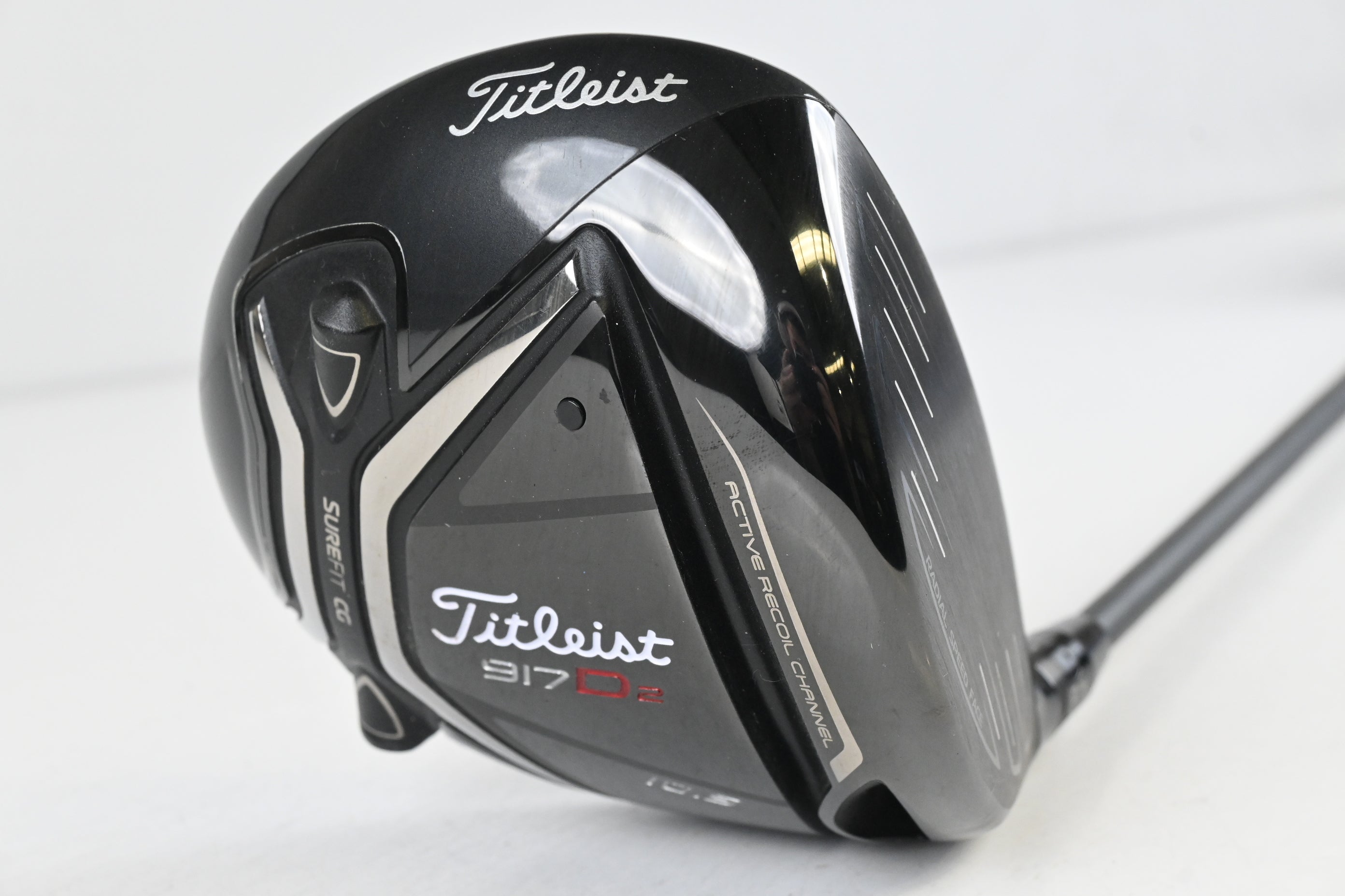 Titleist 917 D2 Driver / 10.5 Degree / Regular Flex HZRDUS Smoke Black 70 Shaft
