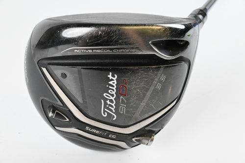 Titleist 917 D2 Driver / 9.5 Degree / Regular Flex Aldila Rogue M.AX Shaft