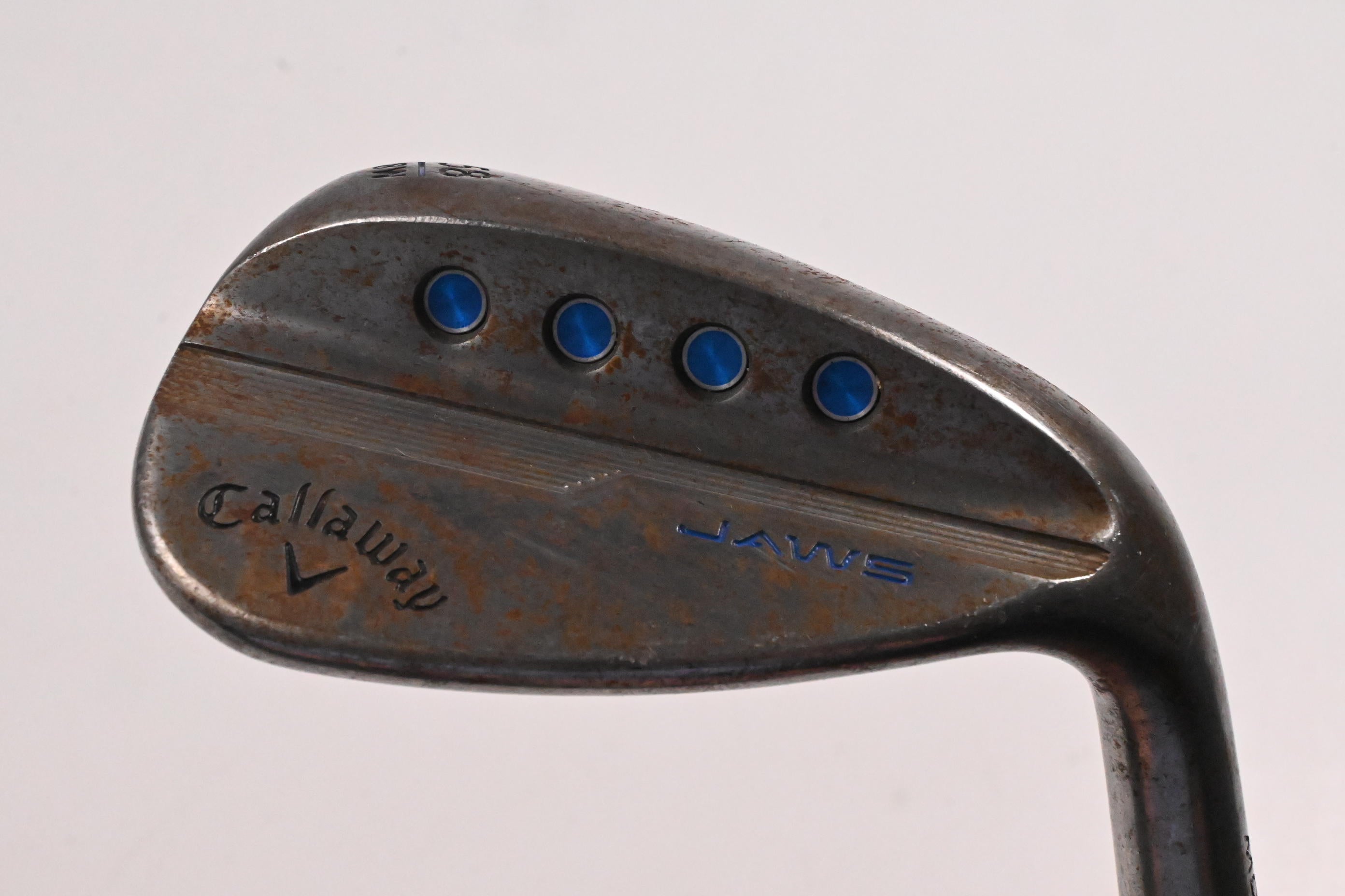 Tour Issue Callaway Jaws MD5 Lob Wedge / 58 Degree / Stiff Flex Dynamic Gold 115